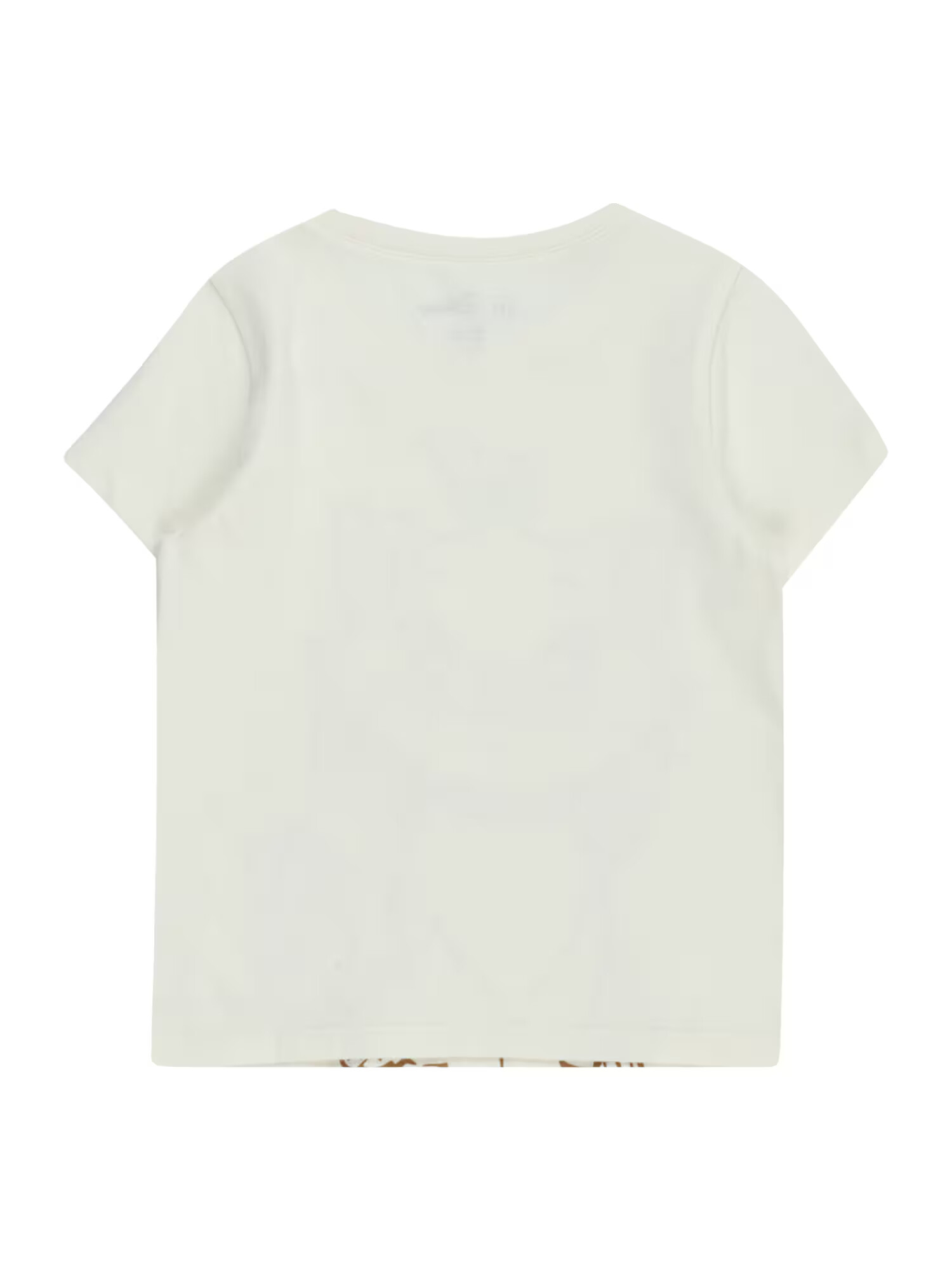 GAP Tricou fildeş / maro caramel / mov amestecat - Pled.ro