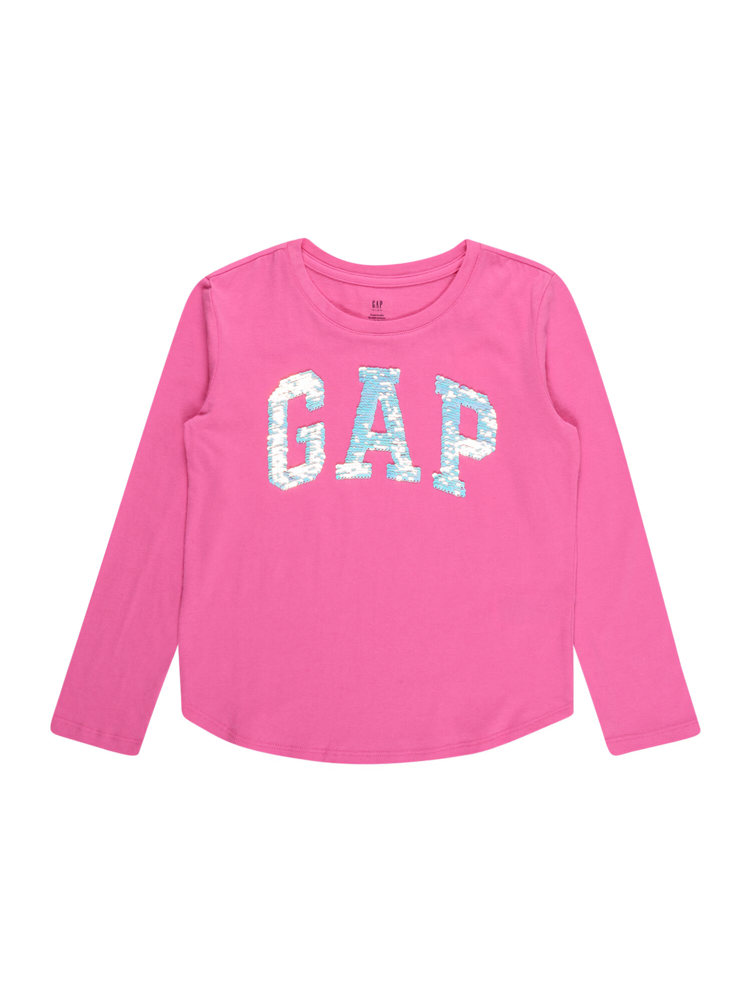 GAP Tricou 'FLIPPY' albastru deschis / roz - Pled.ro