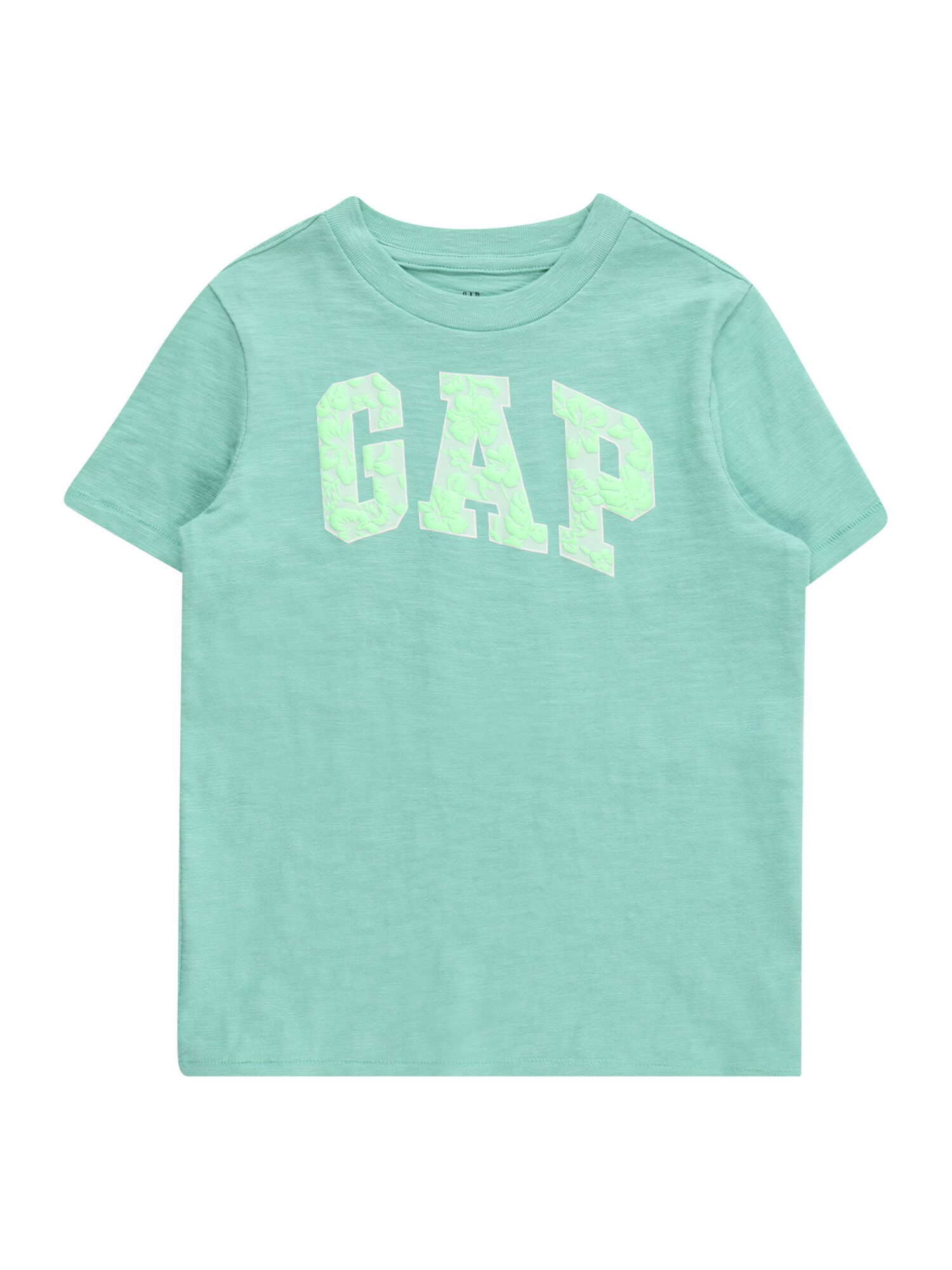 GAP Tricou 'FRAN' verde / verde mentă - Pled.ro