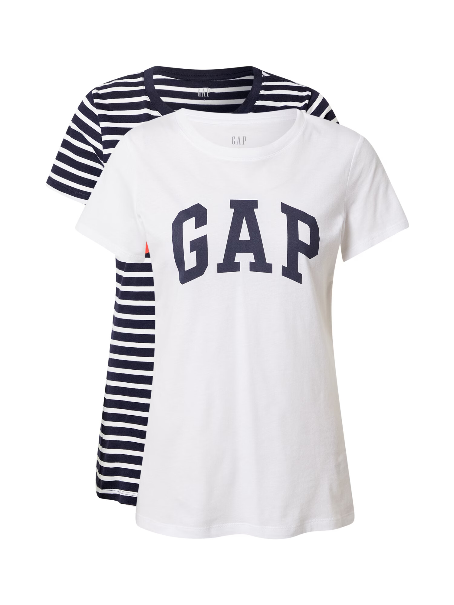 GAP Tricou 'FRANCHISE' bleumarin / roșu / alb - Pled.ro