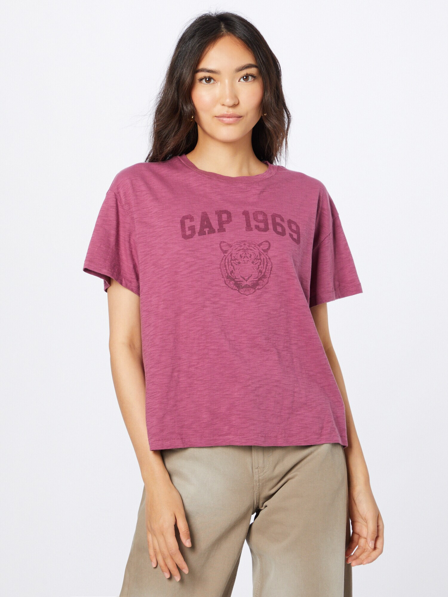 GAP Tricou fucsia / roz pitaya - Pled.ro