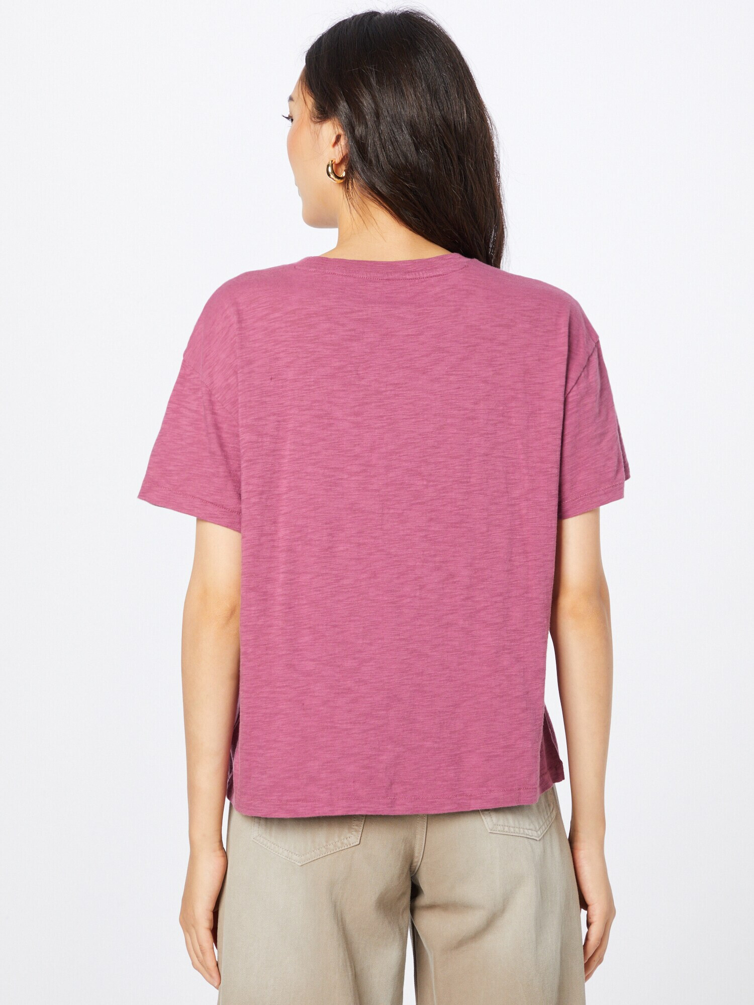 GAP Tricou fucsia / roz pitaya - Pled.ro