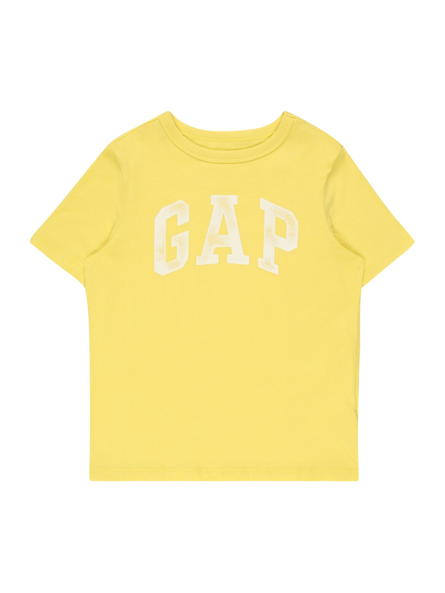 GAP Tricou galben / alb - Pled.ro