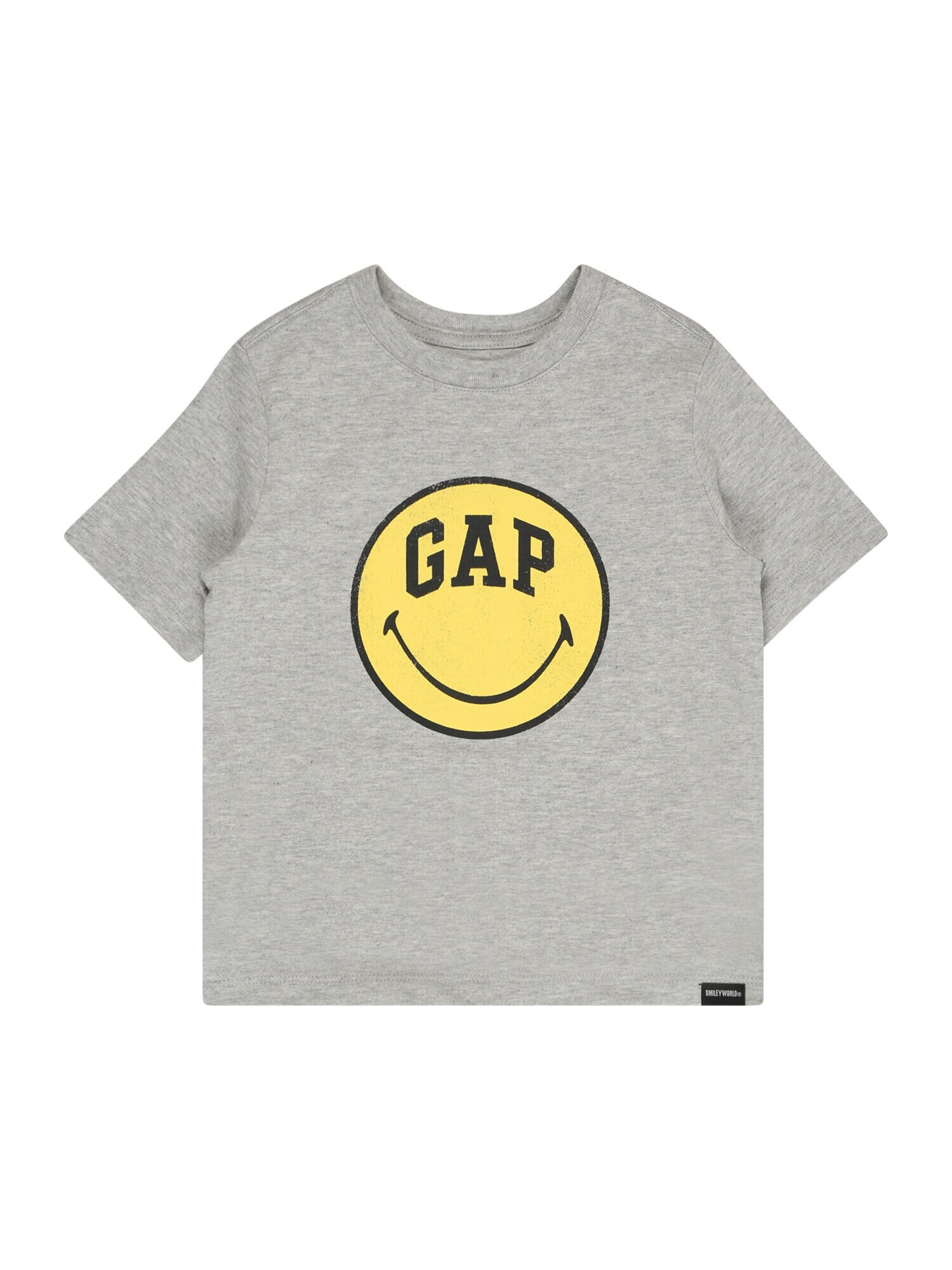 GAP Tricou galben / gri amestecat / negru - Pled.ro