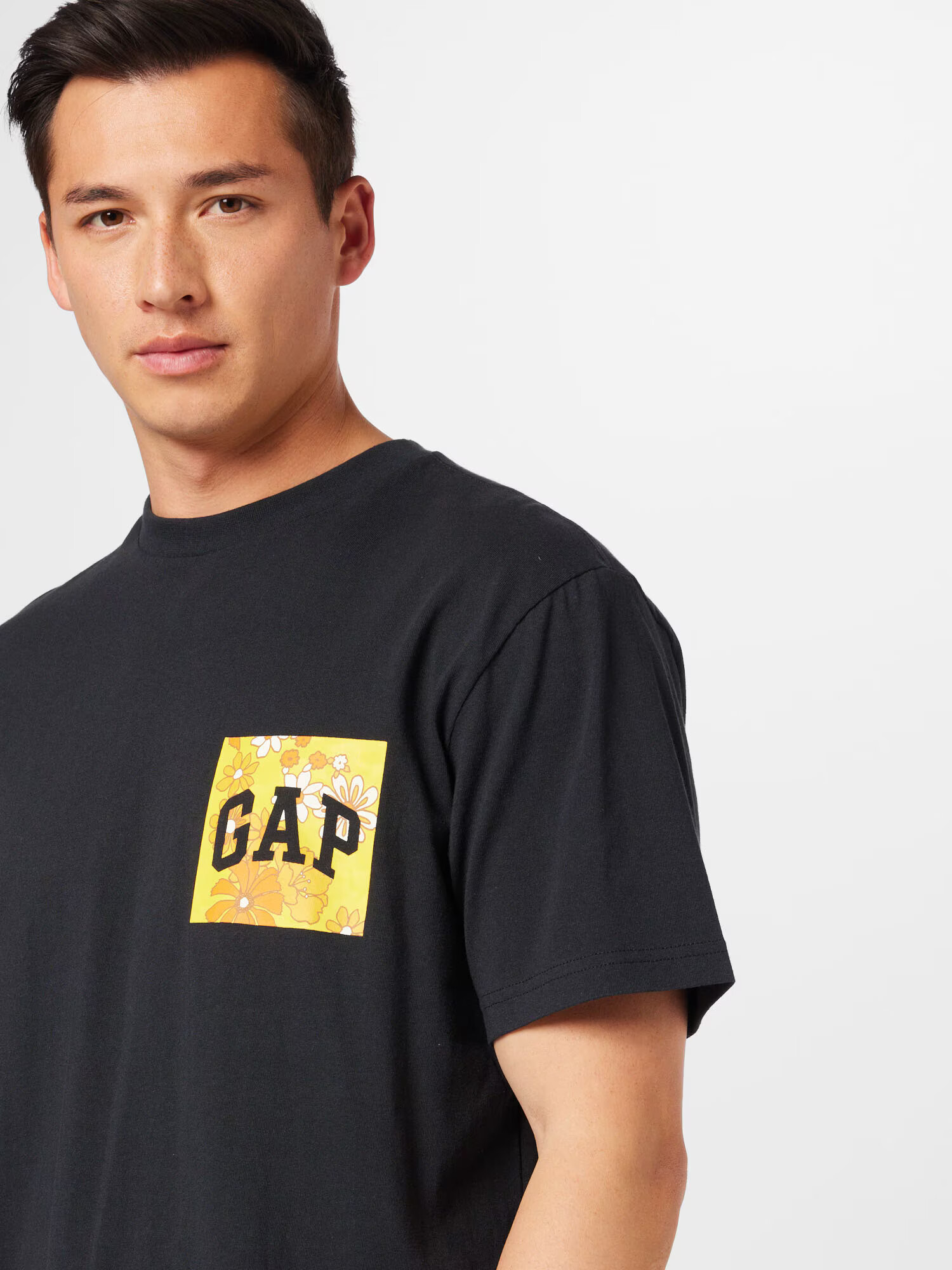 GAP Tricou galben / negru - Pled.ro