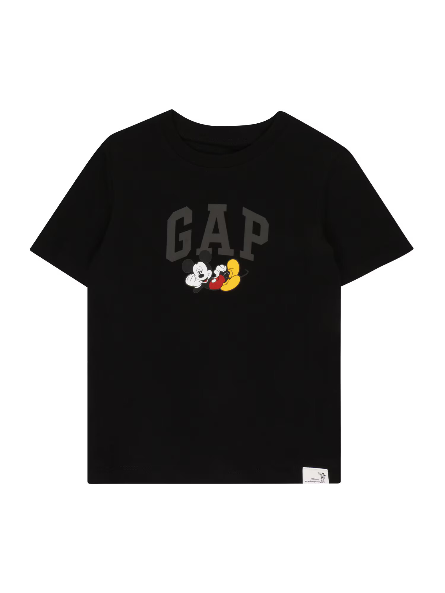 GAP Tricou galben / gri / roșu / negru - Pled.ro