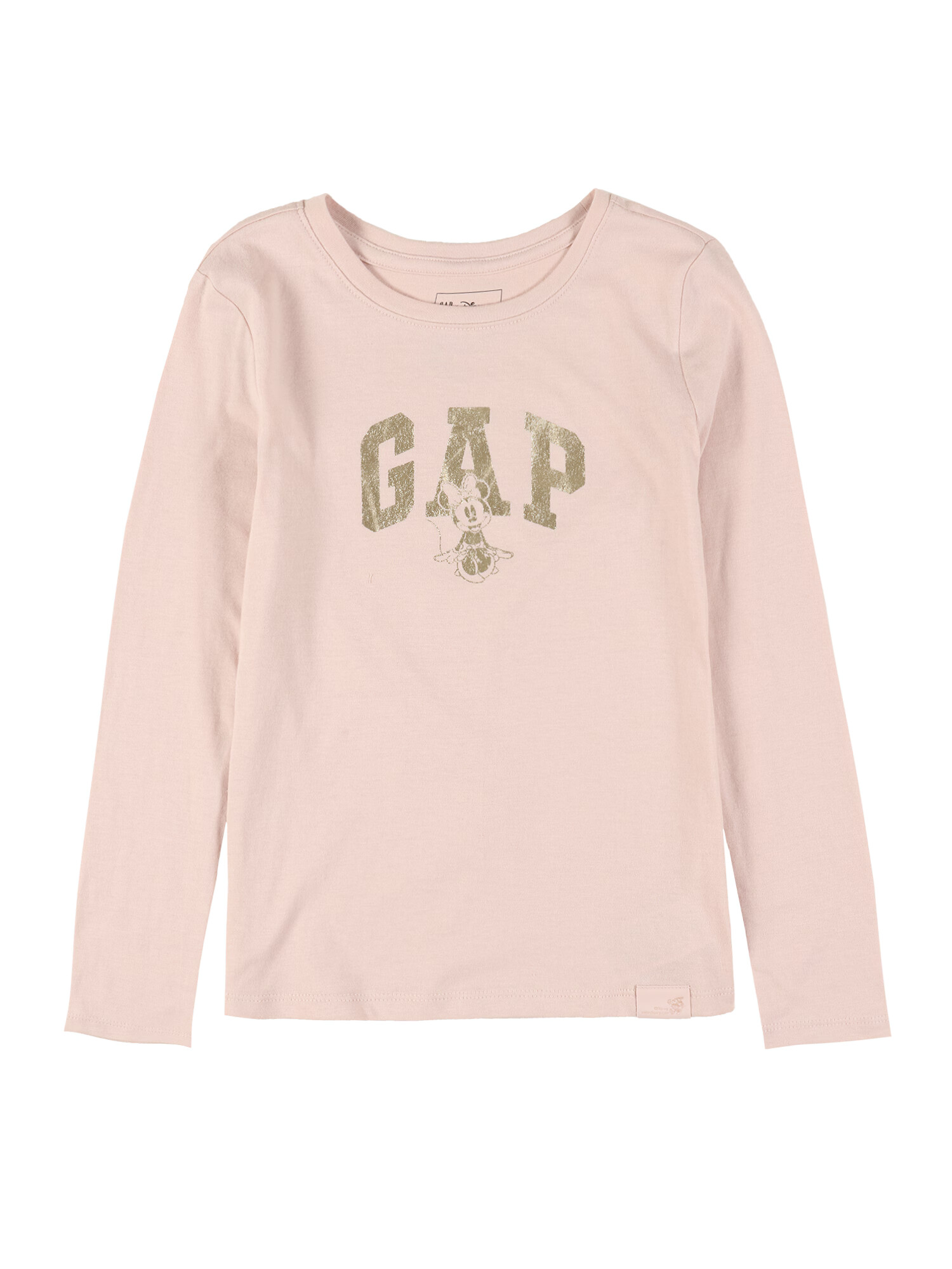 GAP Tricou galben lămâie / rosé - Pled.ro