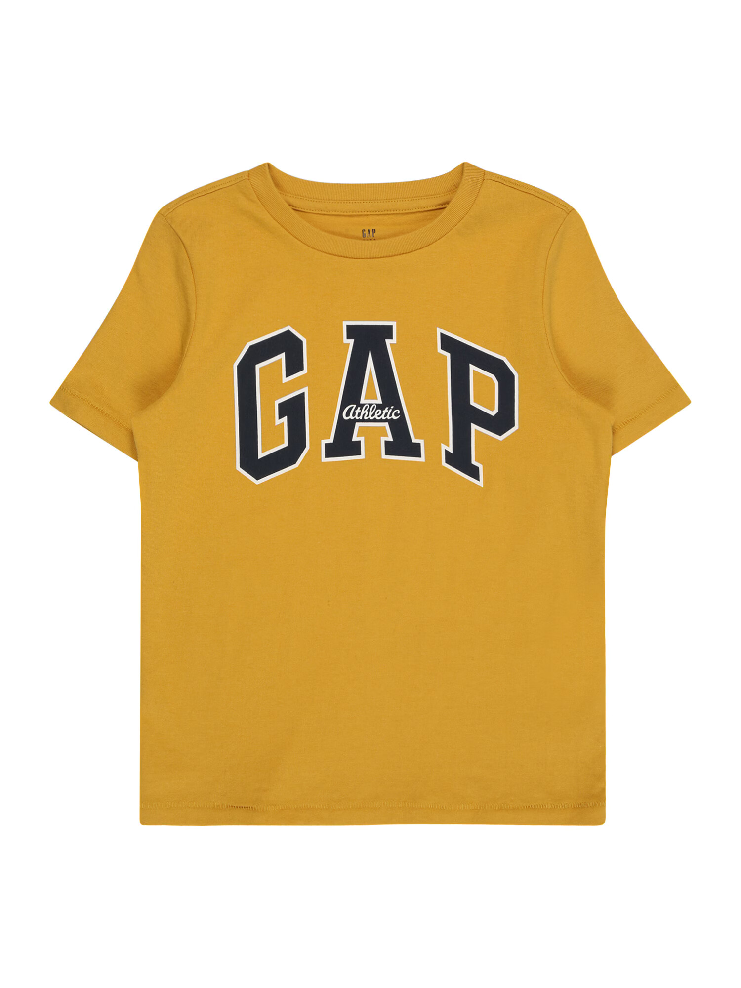 GAP Tricou galben miere / negru / alb - Pled.ro