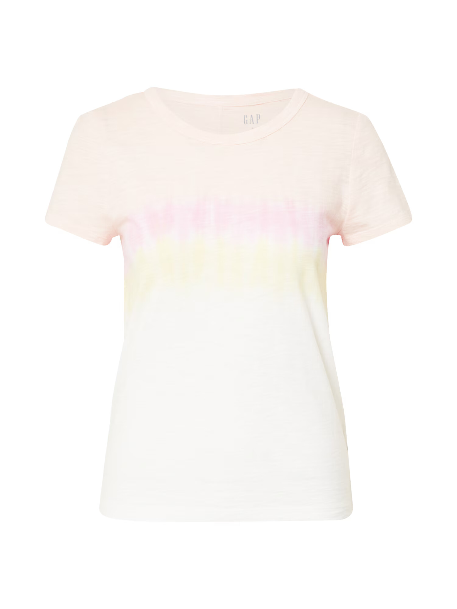 GAP Tricou galben pastel / roz / roz pastel - Pled.ro