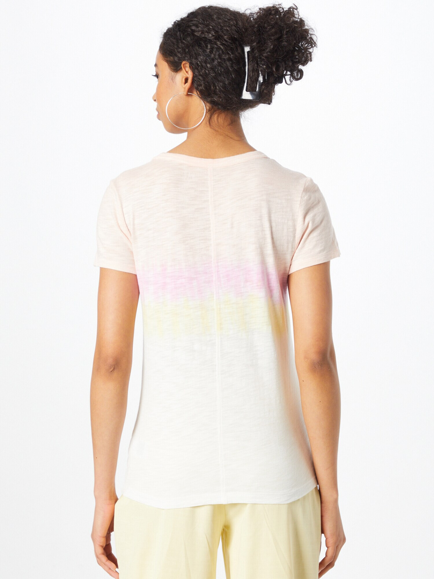 GAP Tricou galben pastel / roz / roz pastel - Pled.ro