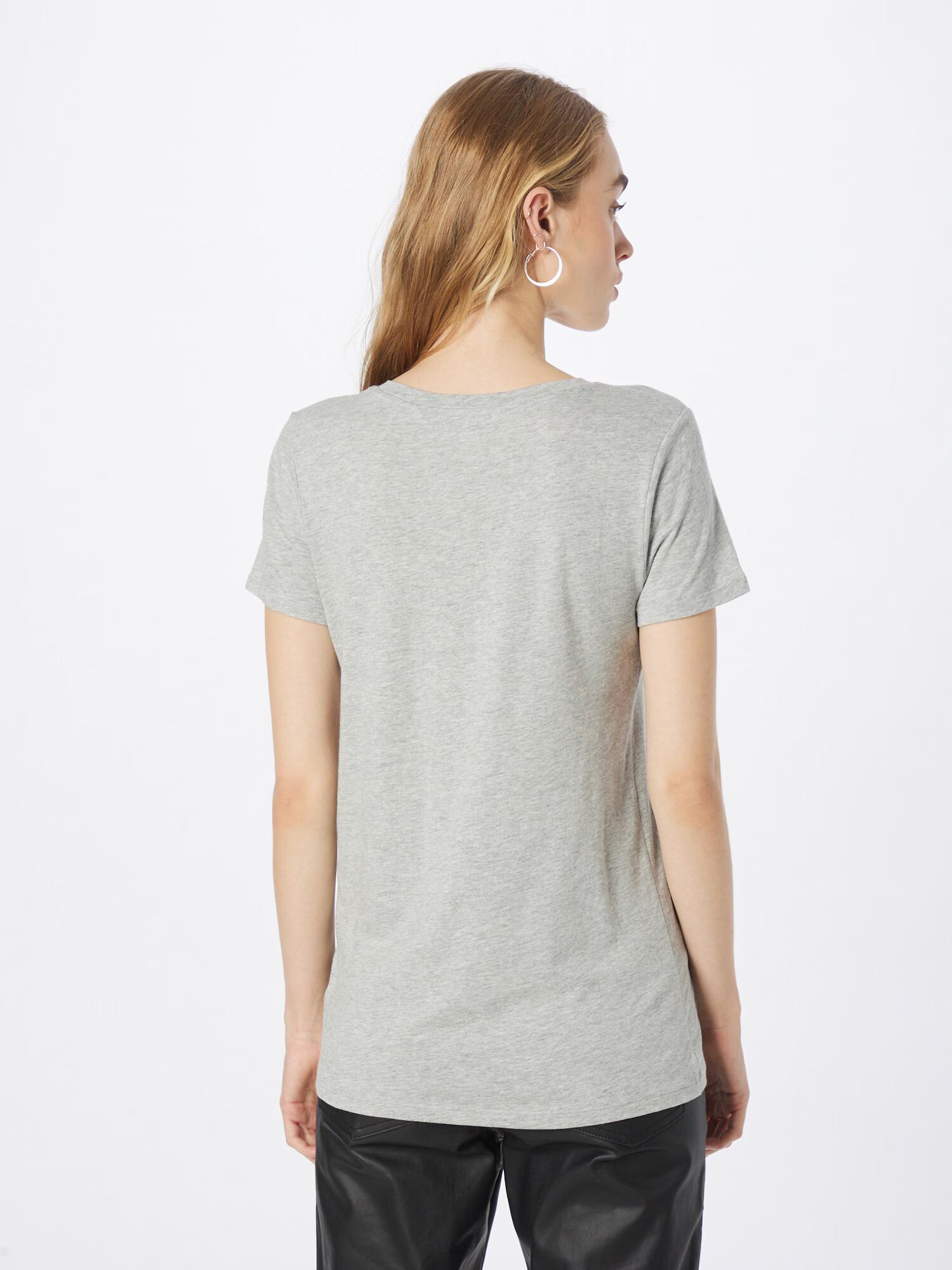 GAP Tricou gri amestecat - Pled.ro