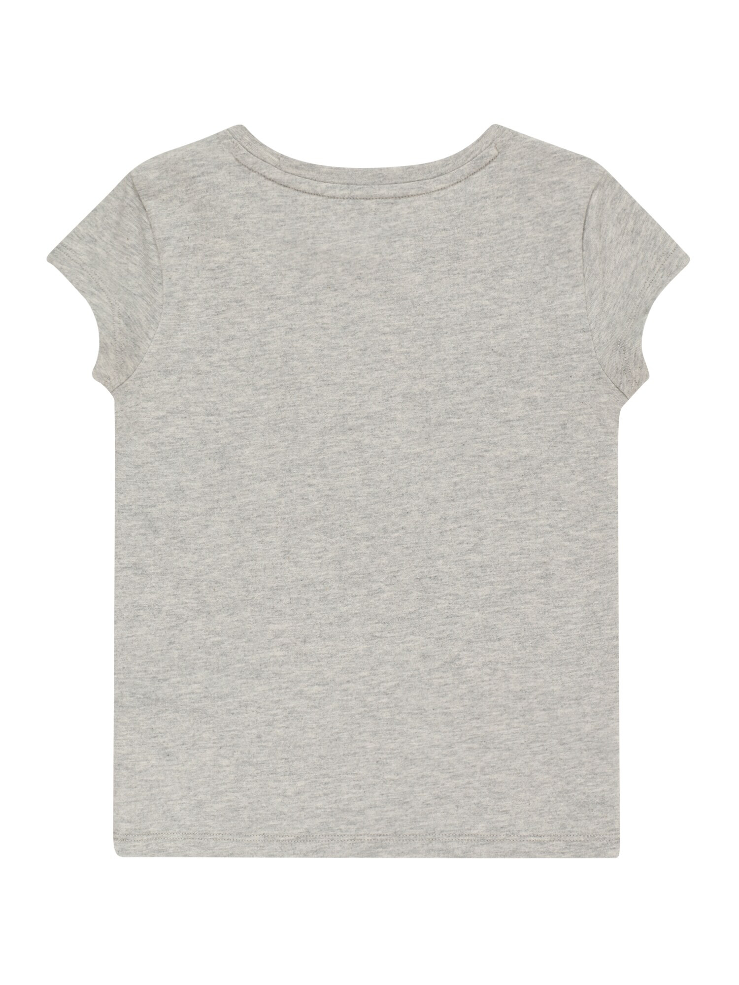 GAP Tricou gri amestecat / alb - Pled.ro