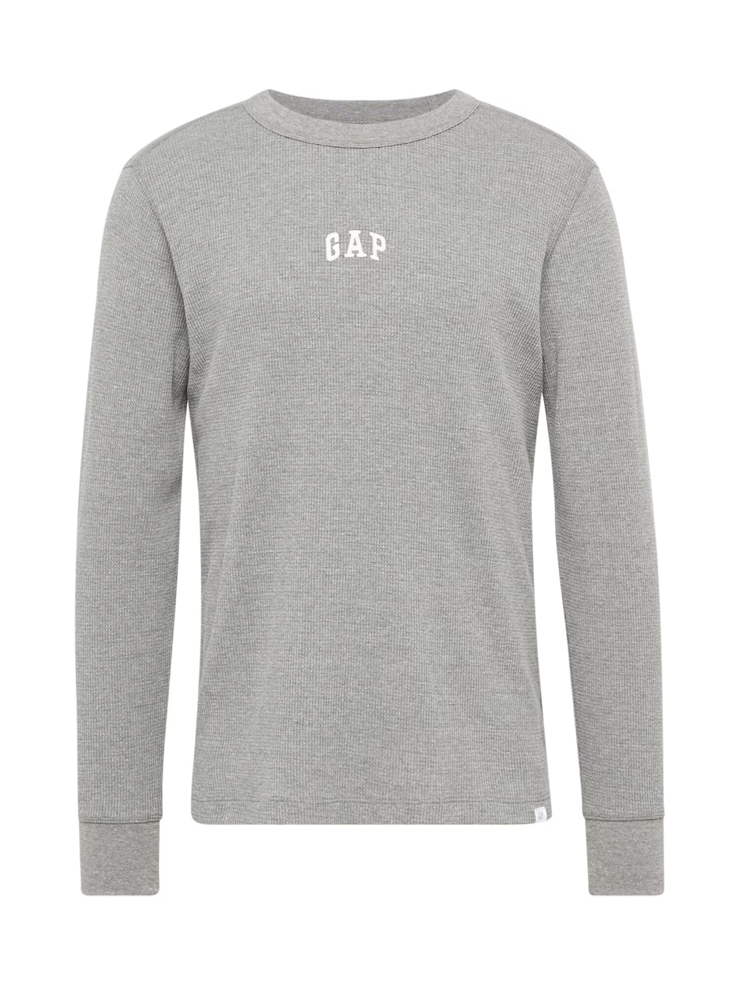 GAP Tricou gri amestecat / alb - Pled.ro