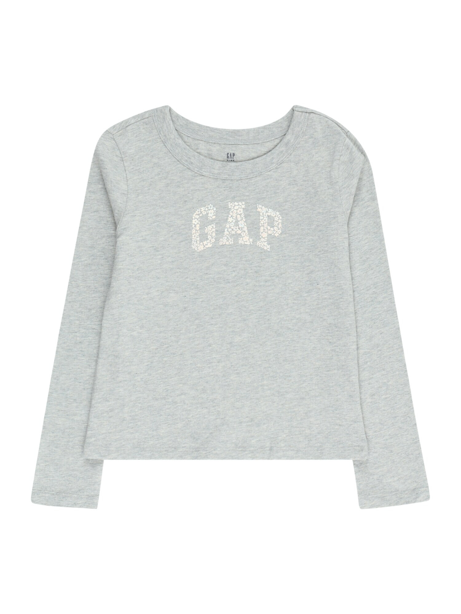 GAP Tricou gri amestecat / alb murdar - Pled.ro