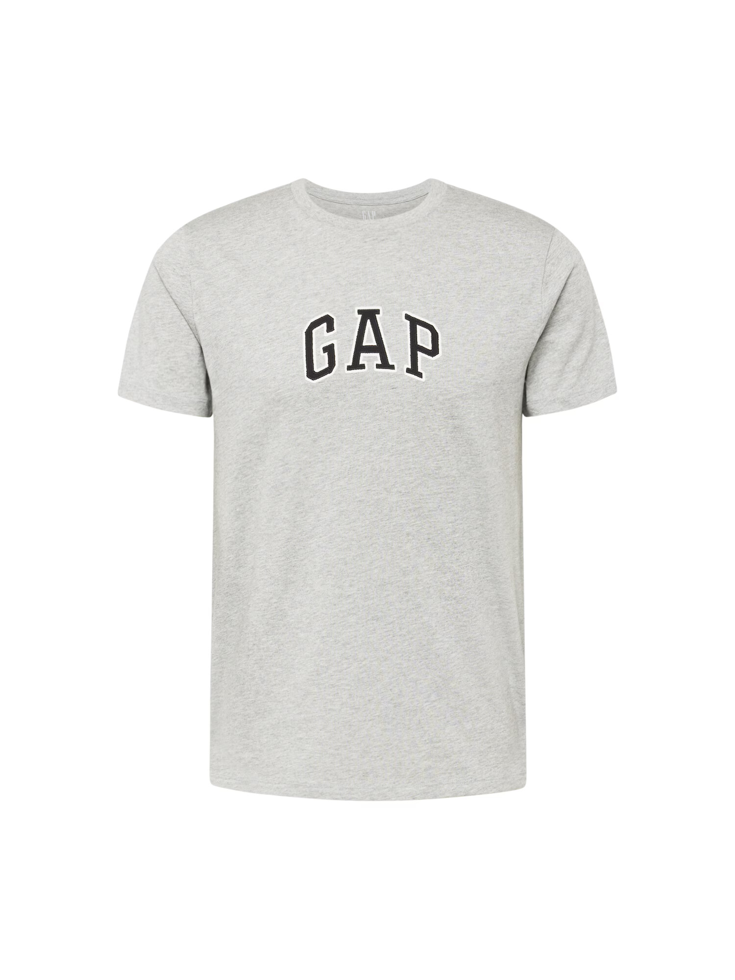 GAP Tricou gri amestecat / negru / alb - Pled.ro