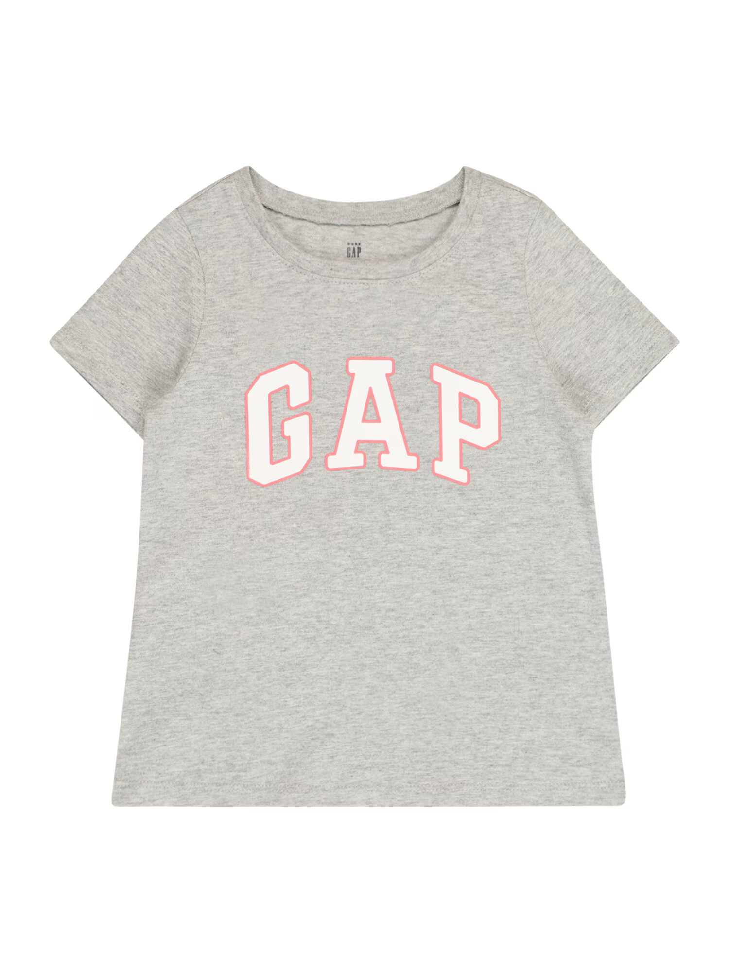 GAP Tricou gri amestecat / roz / alb - Pled.ro