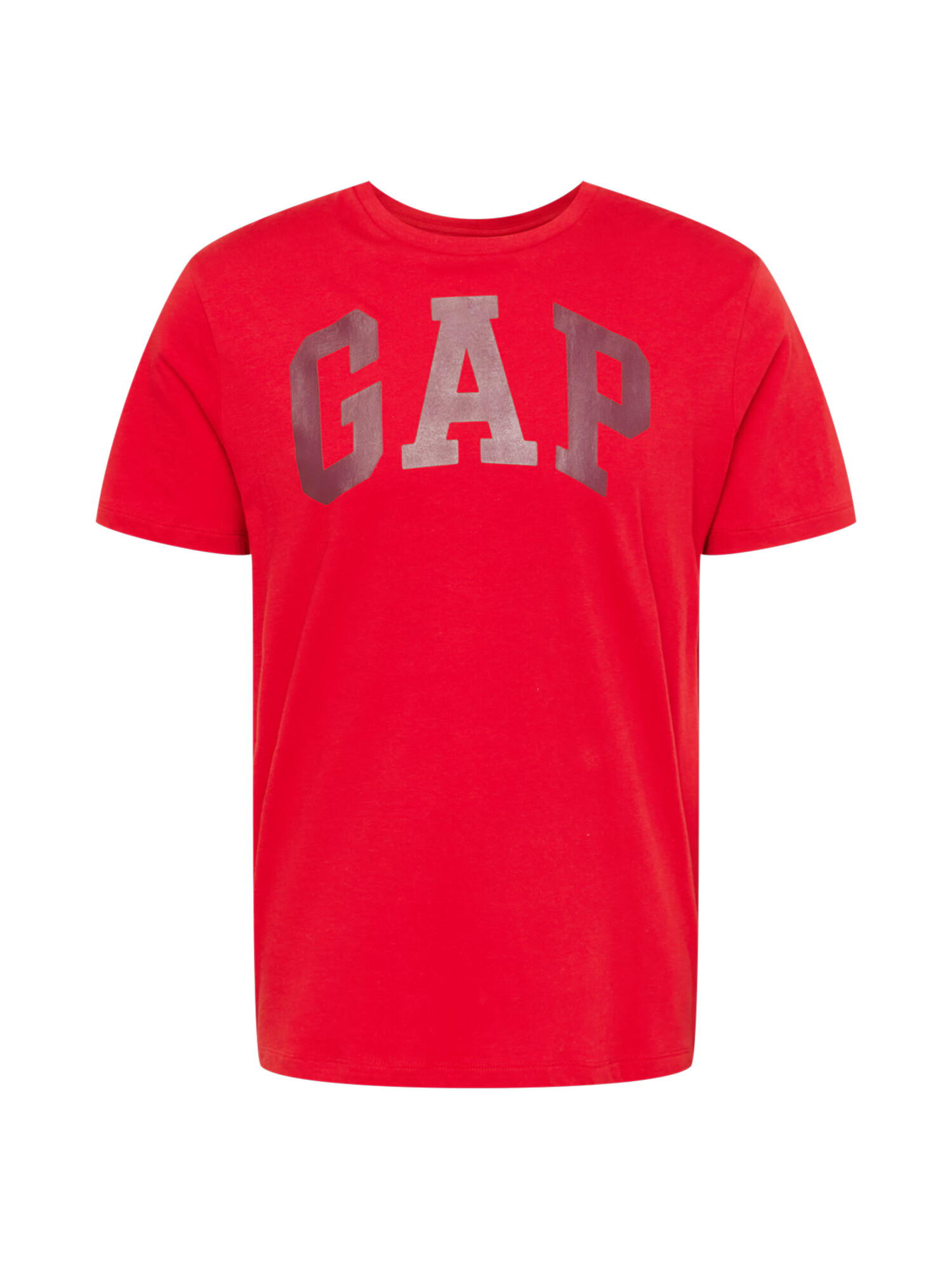 GAP Tricou gri argintiu / roșu - Pled.ro