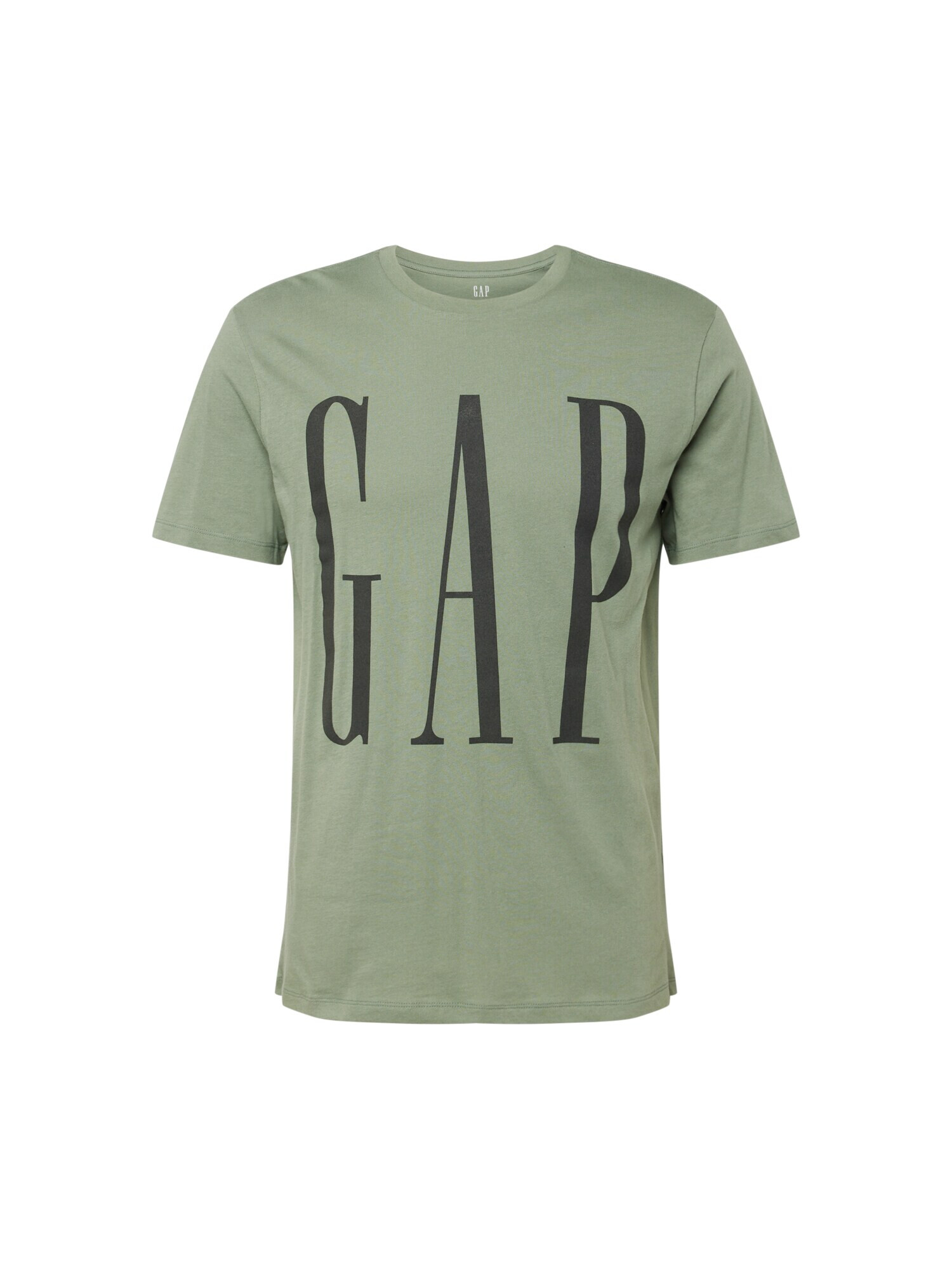 GAP Tricou gri fumuriu / negru - Pled.ro