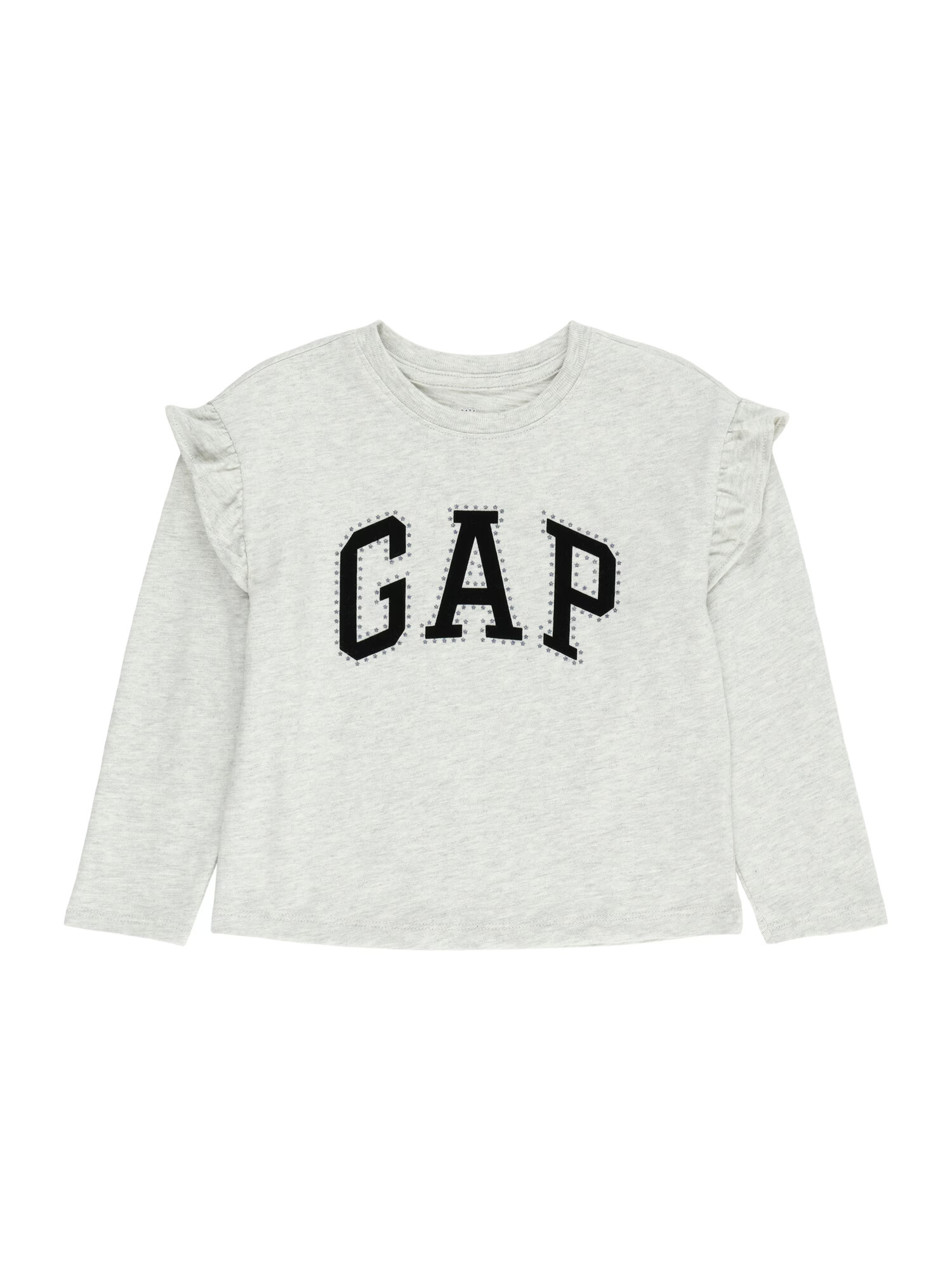 GAP Tricou gri închis / gri amestecat / negru - Pled.ro