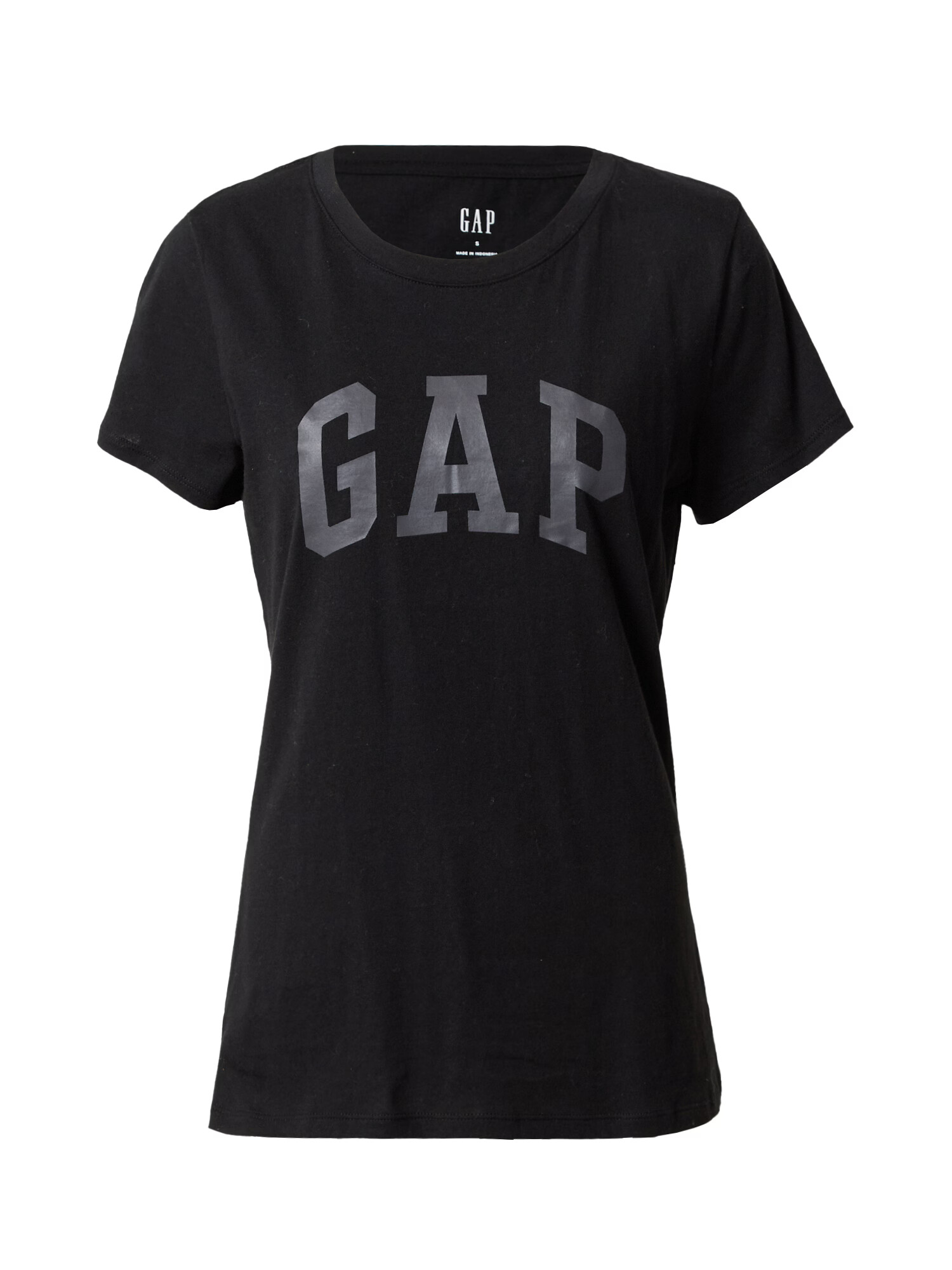 GAP Tricou 'Classic' gri închis / negru - Pled.ro