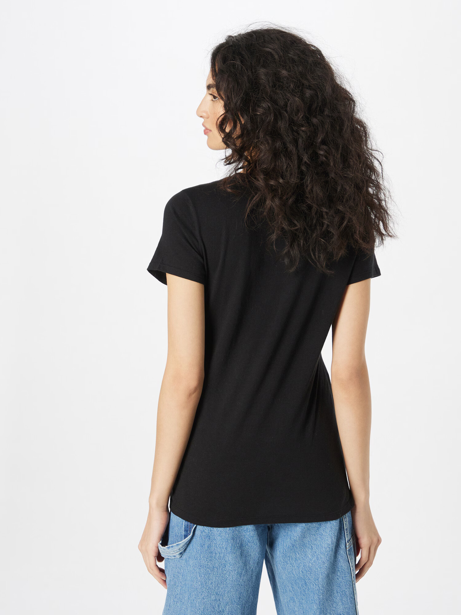 GAP Tricou 'Classic' gri închis / negru - Pled.ro