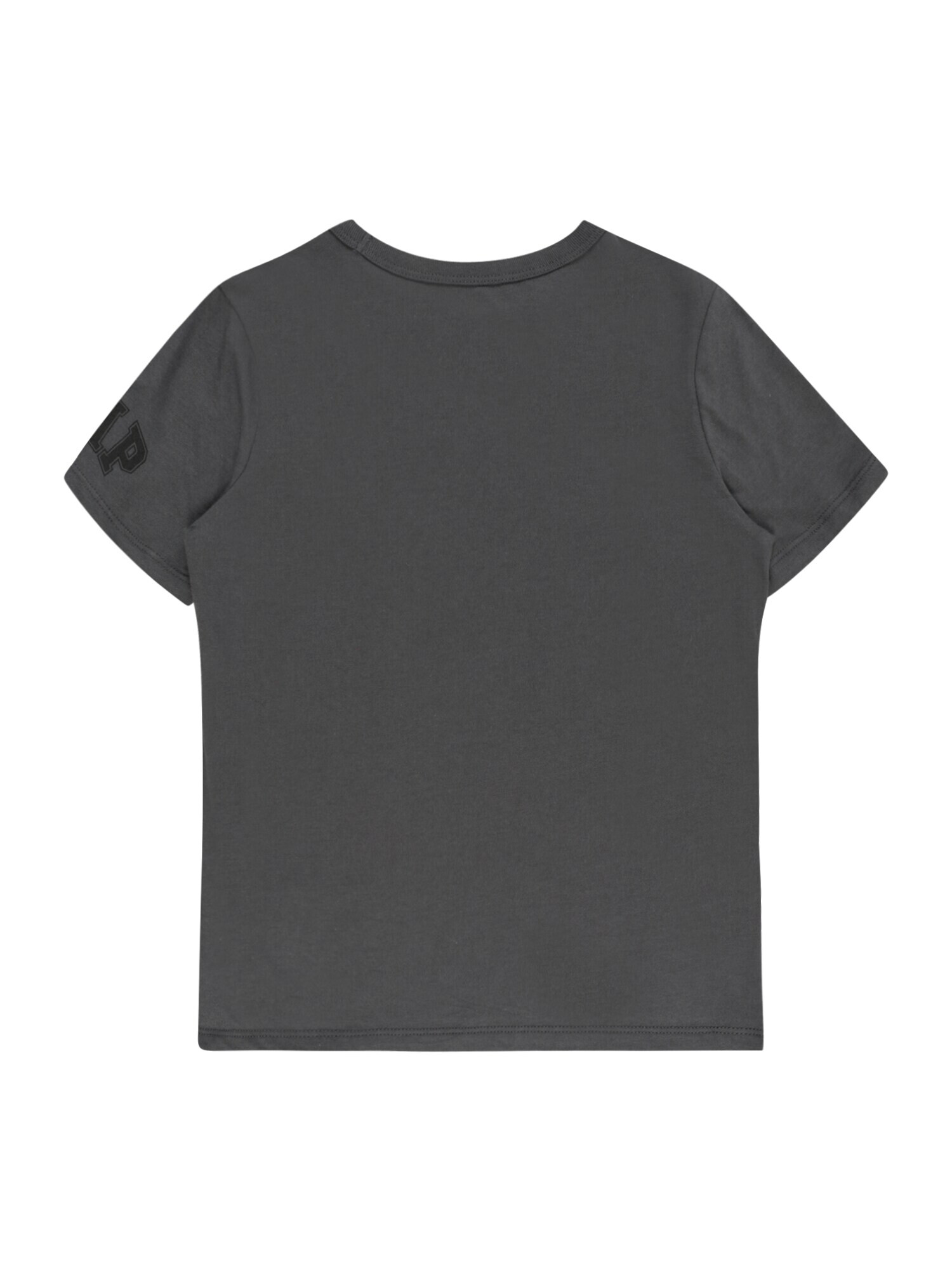 GAP Tricou gri închis / negru - Pled.ro