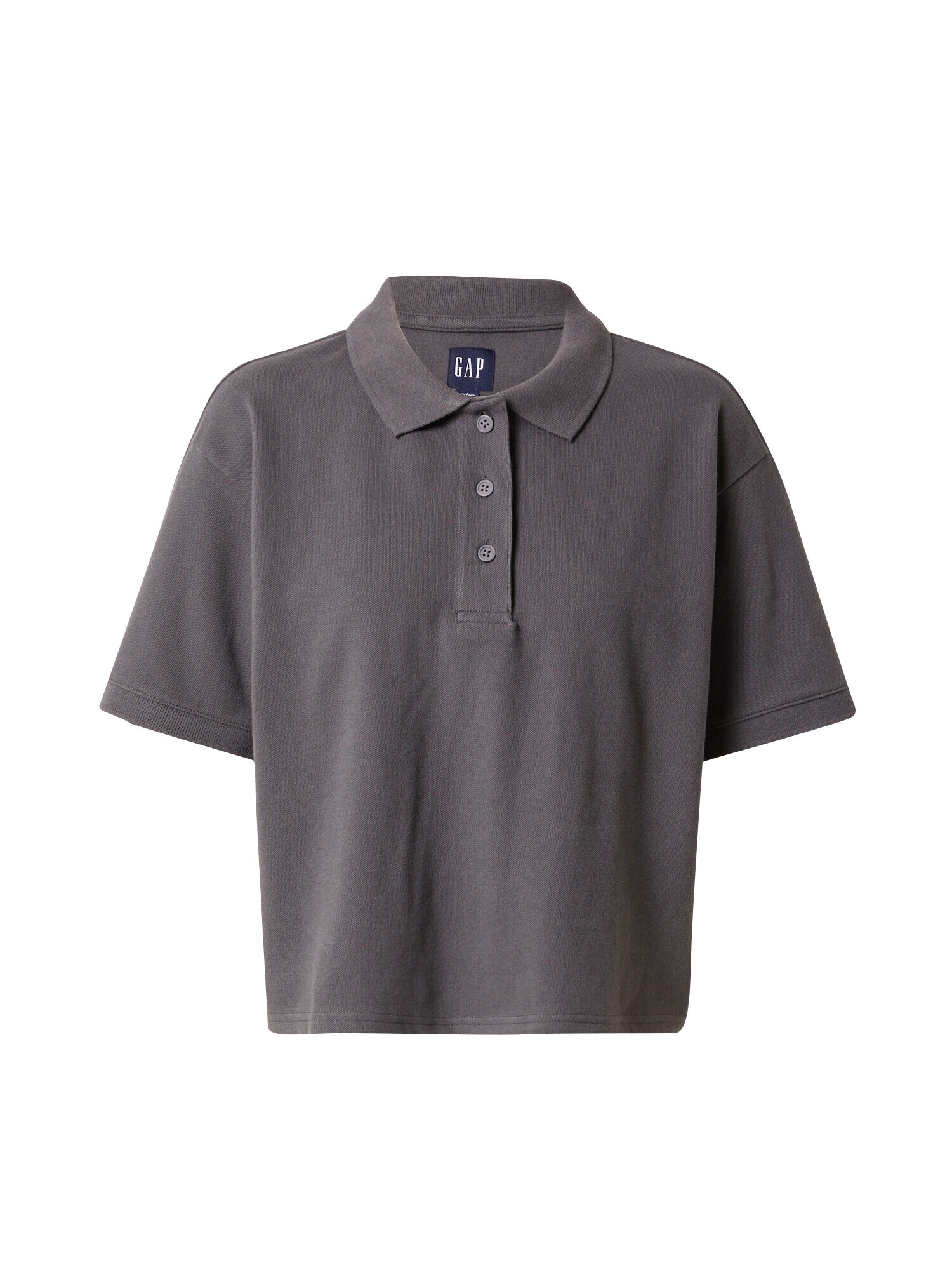 GAP Tricou gri metalic - Pled.ro