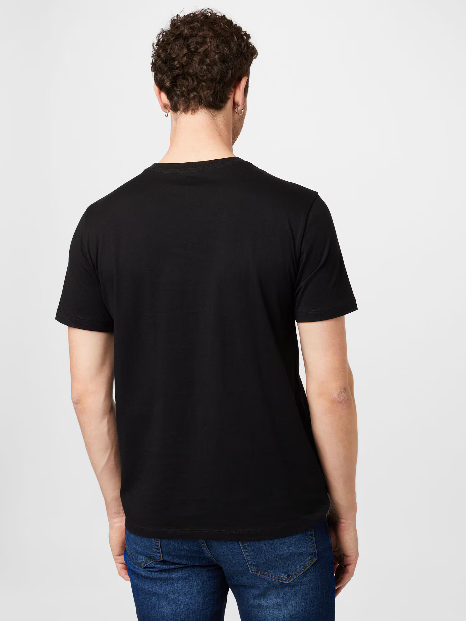 GAP Tricou gri piatră / gri închis / negru - Pled.ro