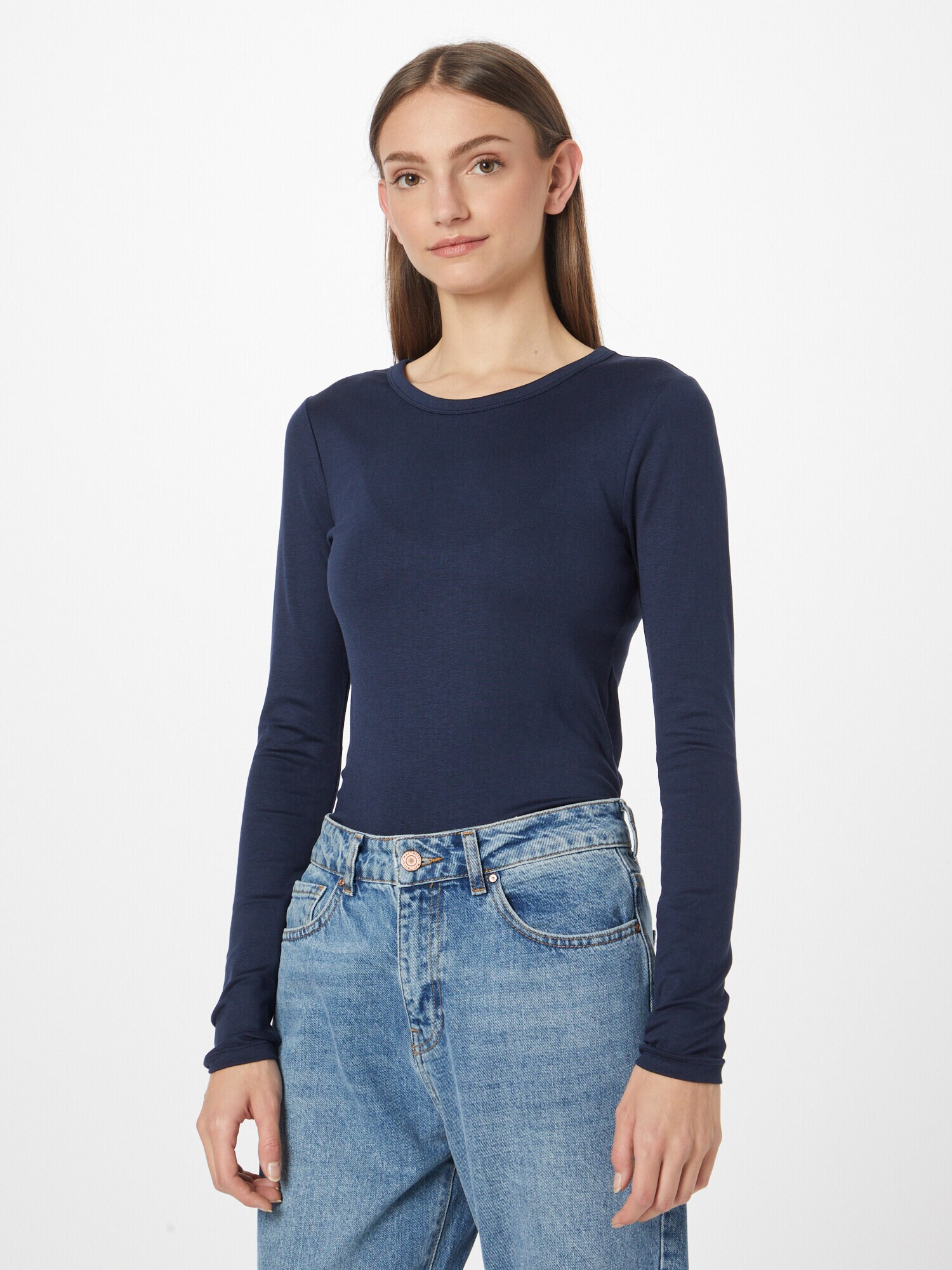 GAP Tricou indigo - Pled.ro