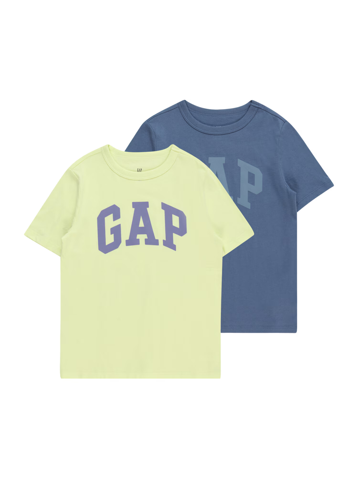 GAP Tricou indigo / albastru închis / galben - Pled.ro