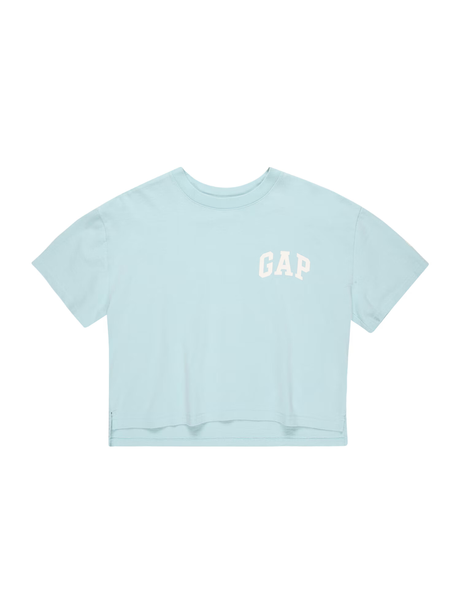 GAP Tricou 'JUNE' albastru deschis / alb - Pled.ro