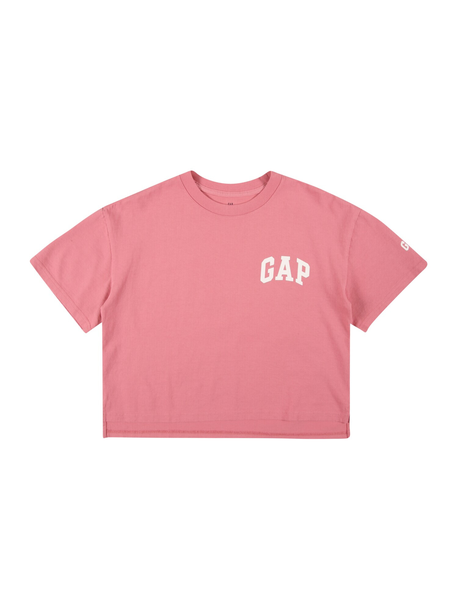 GAP Tricou 'JUNE' roz pal / alb - Pled.ro