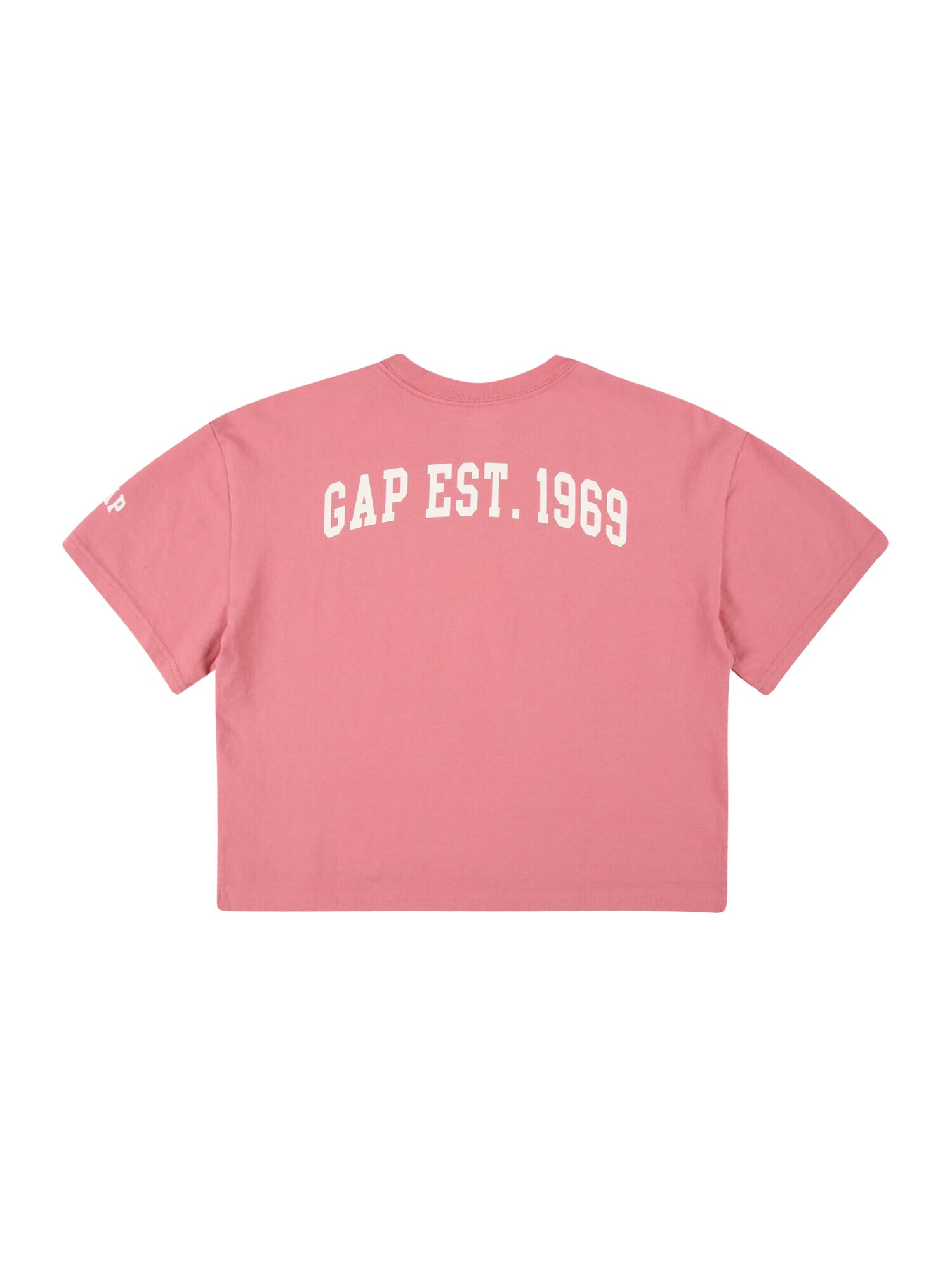 GAP Tricou 'JUNE' roz pal / alb - Pled.ro