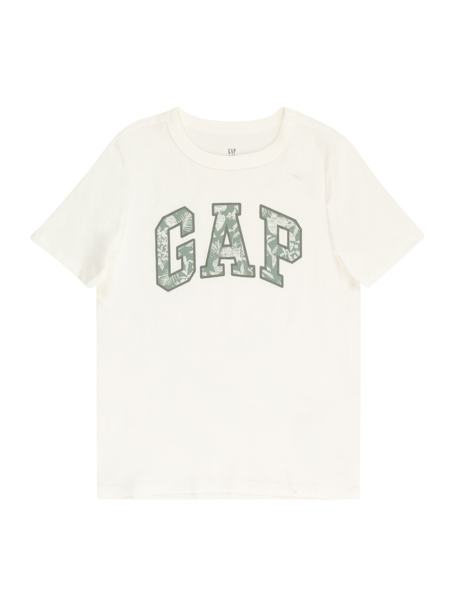 GAP Tricou kaki / alb murdar - Pled.ro