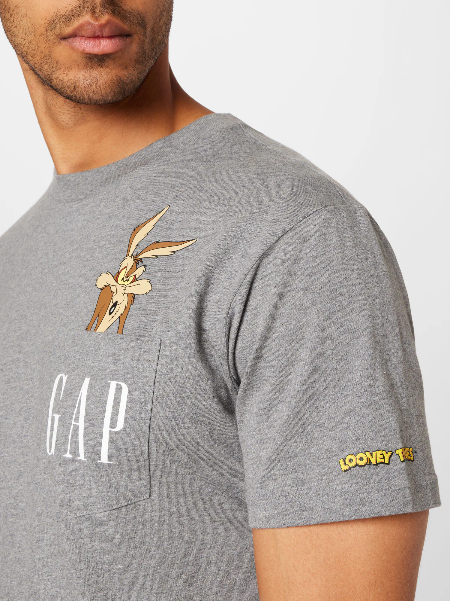 GAP Tricou 'LOONEY TUNES' bej / maro deschis / galben / gri / alb - Pled.ro