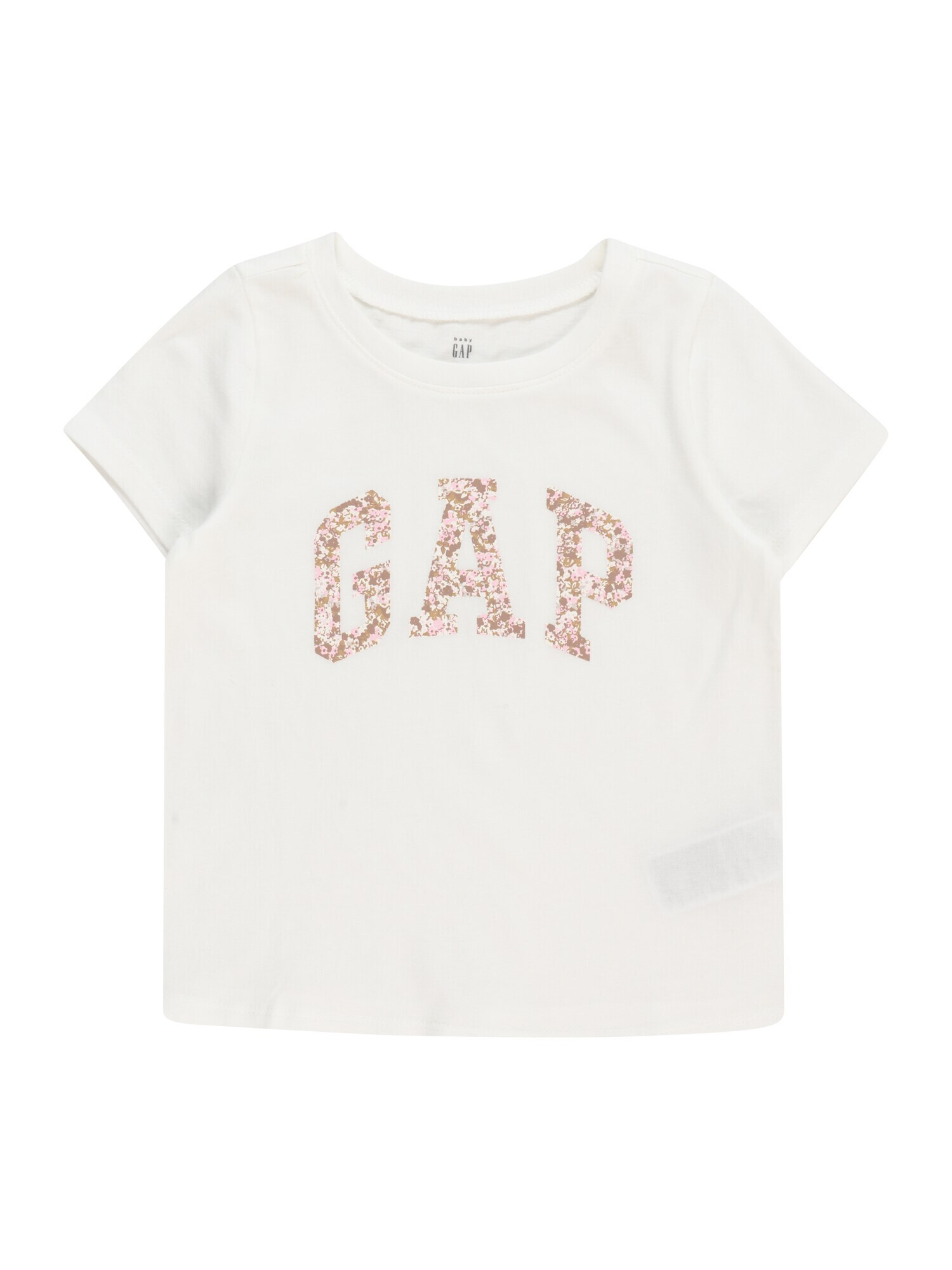 GAP Tricou maro / roz / alb / alb murdar - Pled.ro