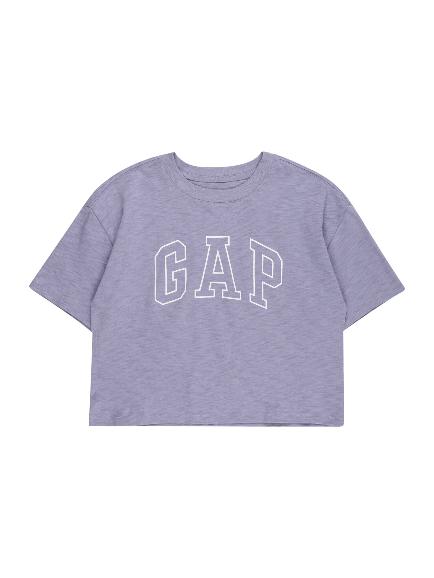 GAP Tricou mov deschis / alb - Pled.ro