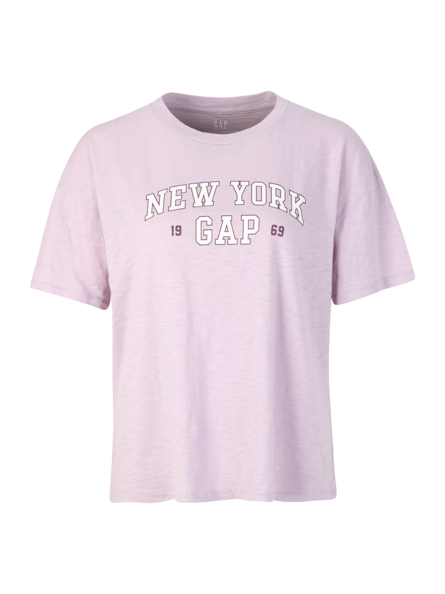 GAP Tricou mov liliachiu / alb - Pled.ro