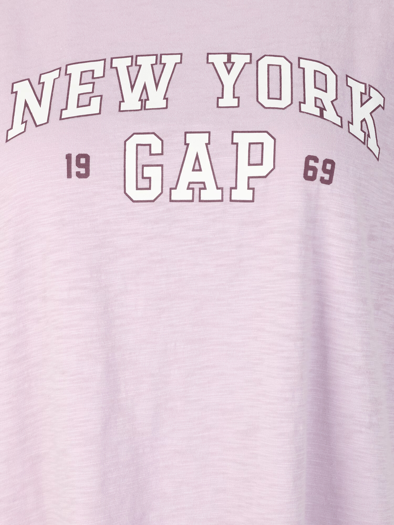 GAP Tricou mov liliachiu / alb - Pled.ro