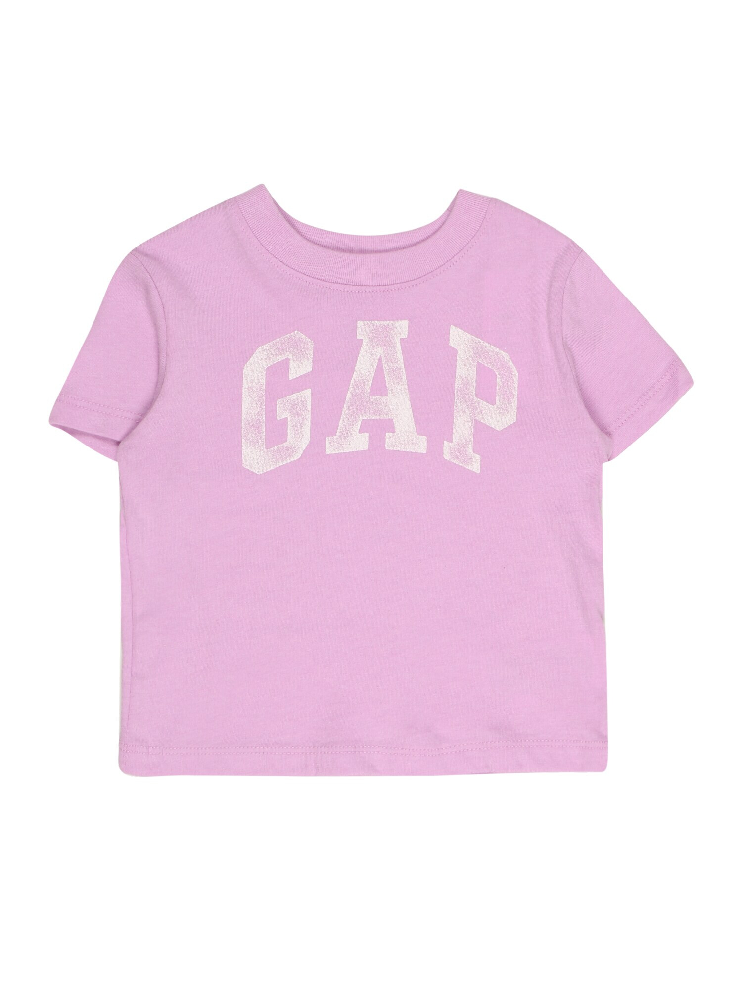 GAP Tricou mov orhidee / alb - Pled.ro