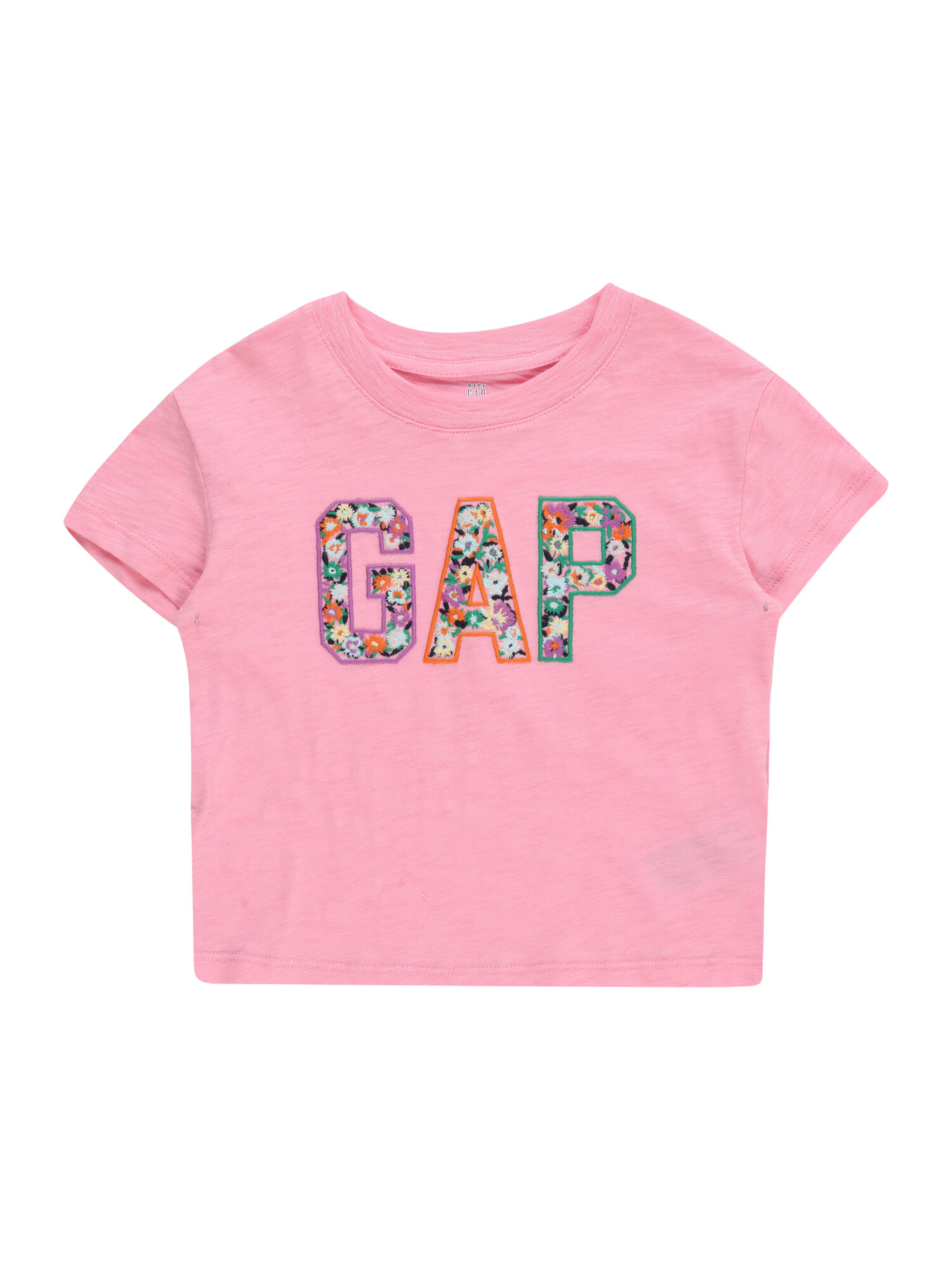 GAP Tricou mov orhidee / portocaliu / roz / alb - Pled.ro