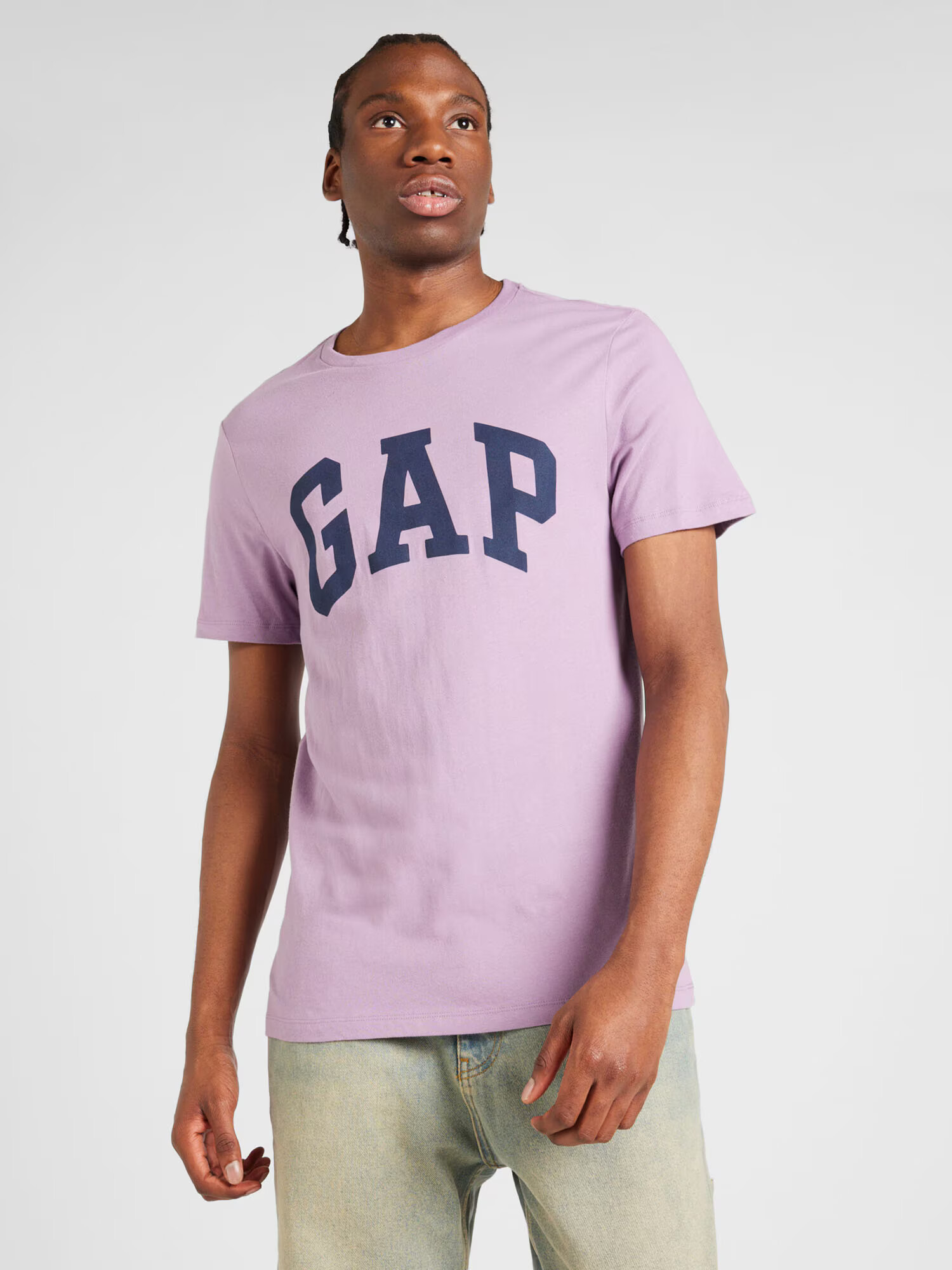 GAP Tricou mov pastel / mov închis - Pled.ro