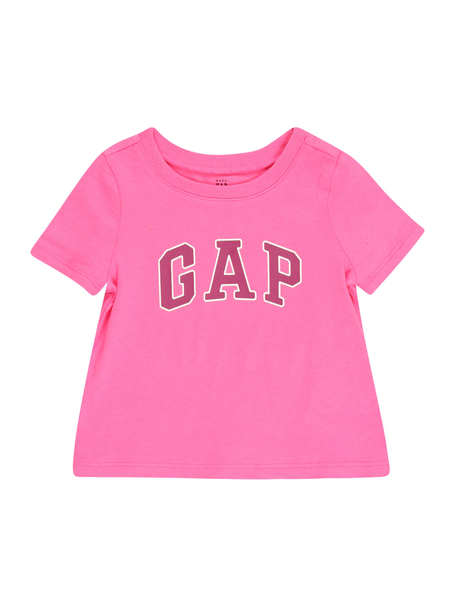 GAP Tricou mov prună / roz / alb - Pled.ro