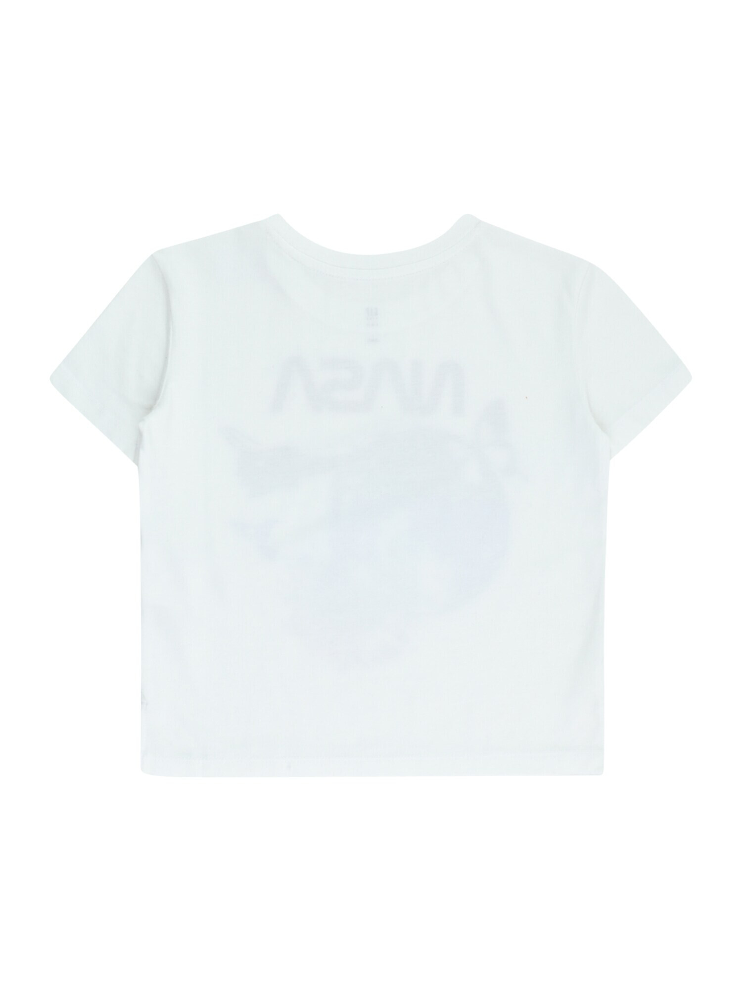 GAP Tricou 'NASA SS BETTER' albastru deschis / mov deschis / negru / alb - Pled.ro