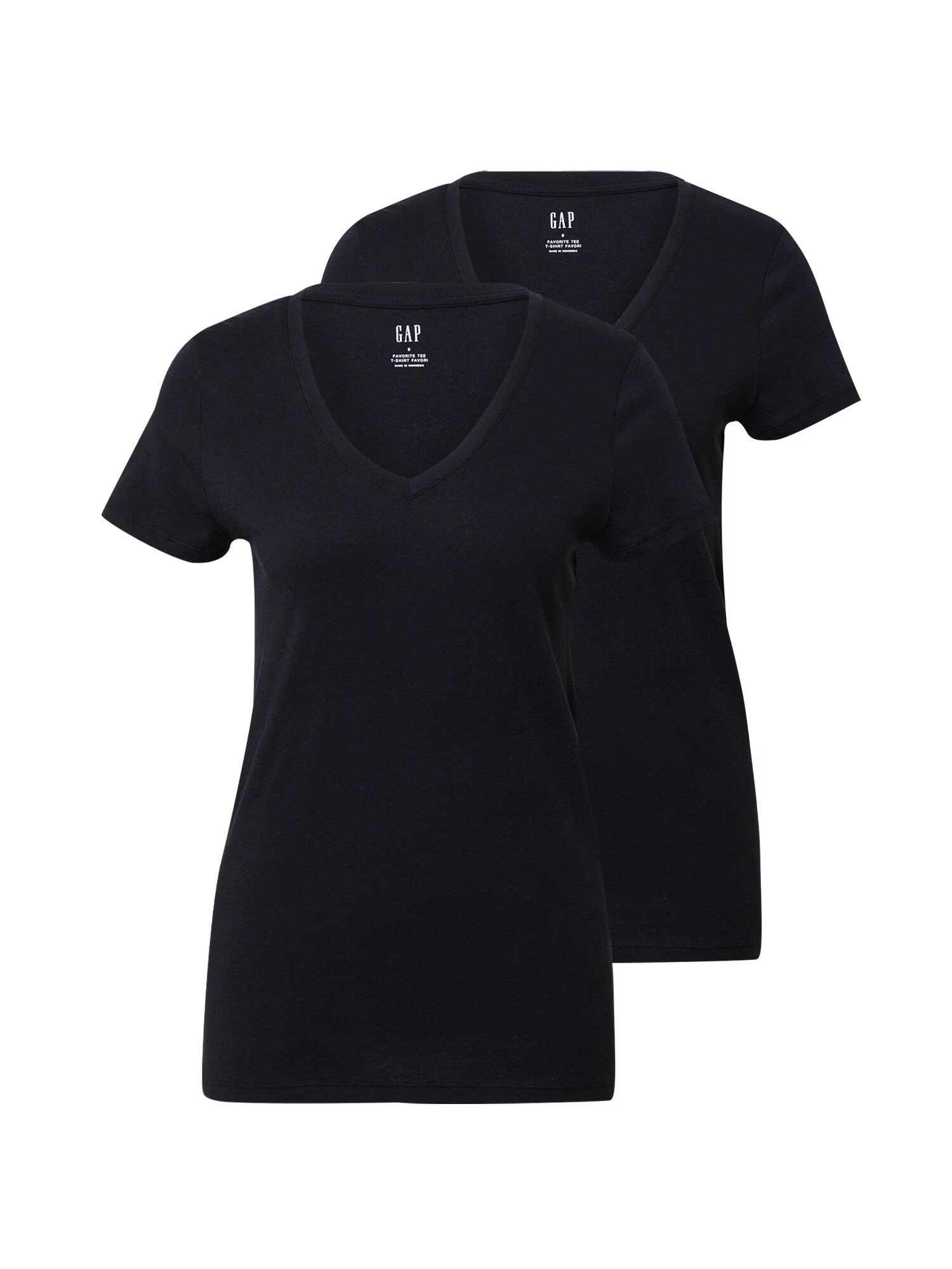 GAP Tricou negru - Pled.ro