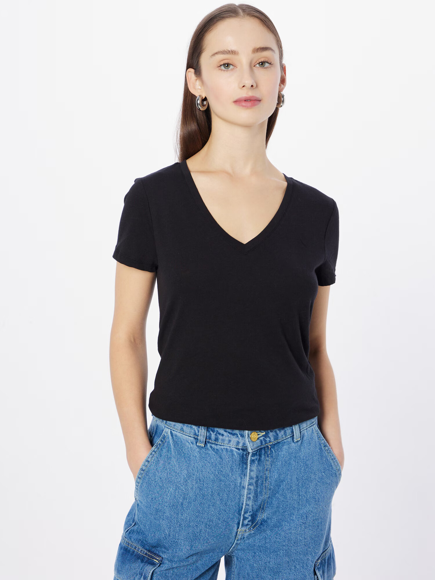 GAP Tricou negru - Pled.ro