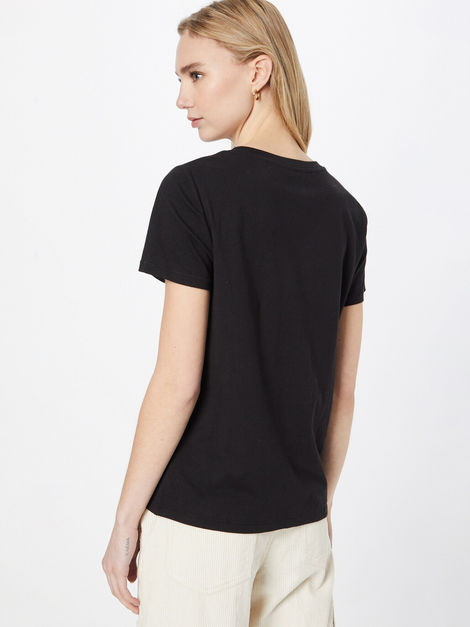 GAP Tricou negru - Pled.ro