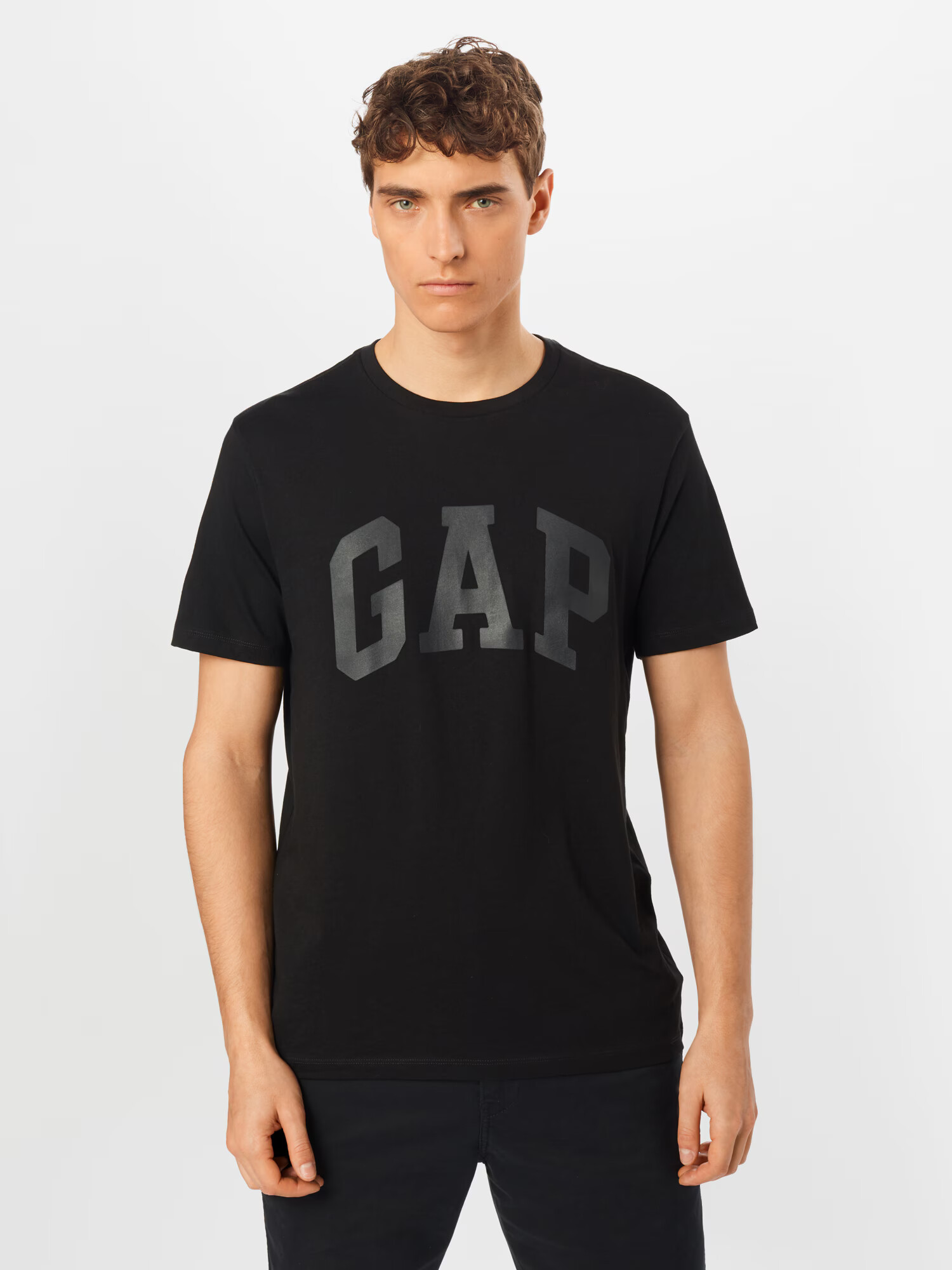 GAP Tricou negru - Pled.ro