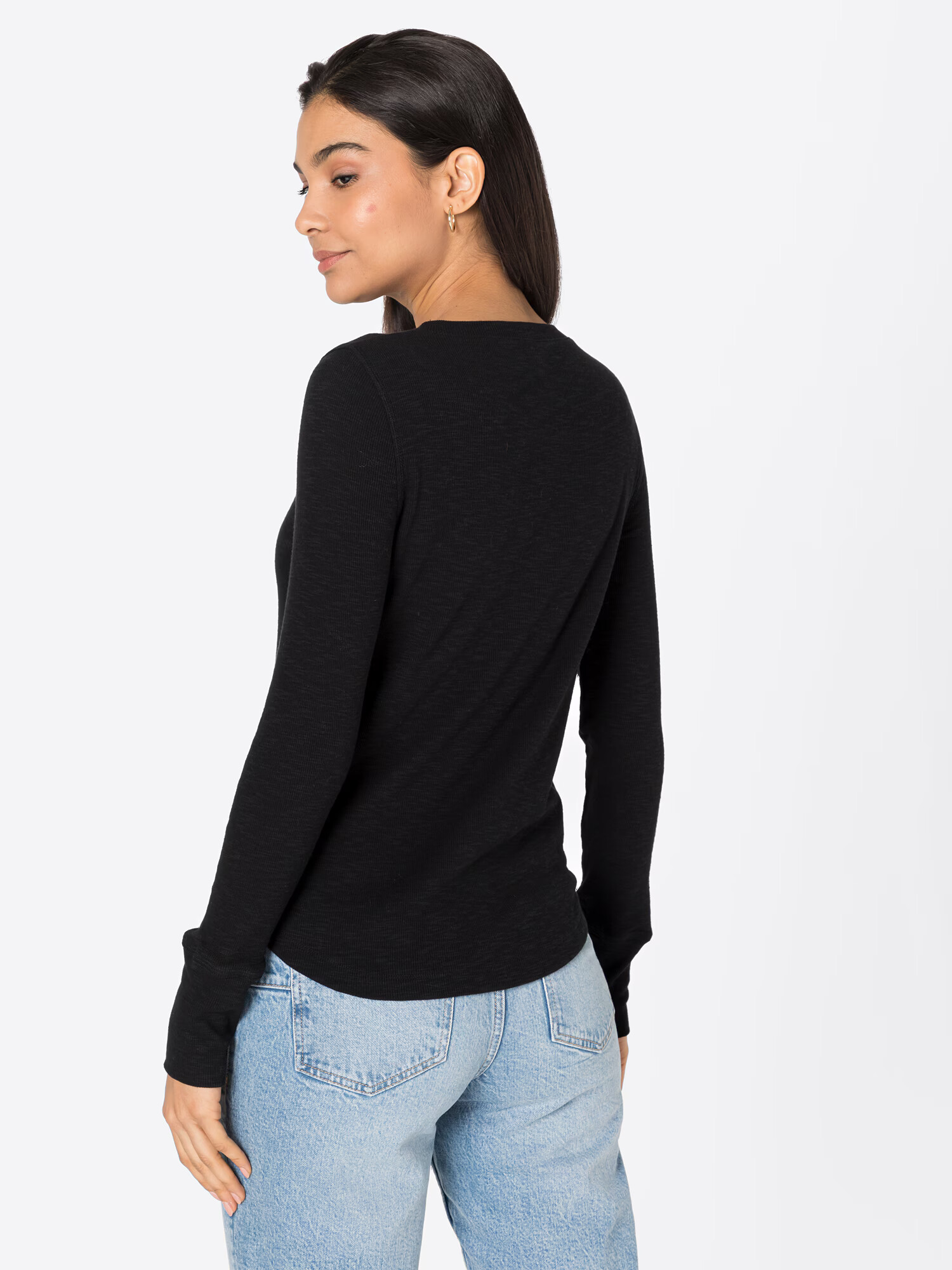 GAP Tricou negru - Pled.ro