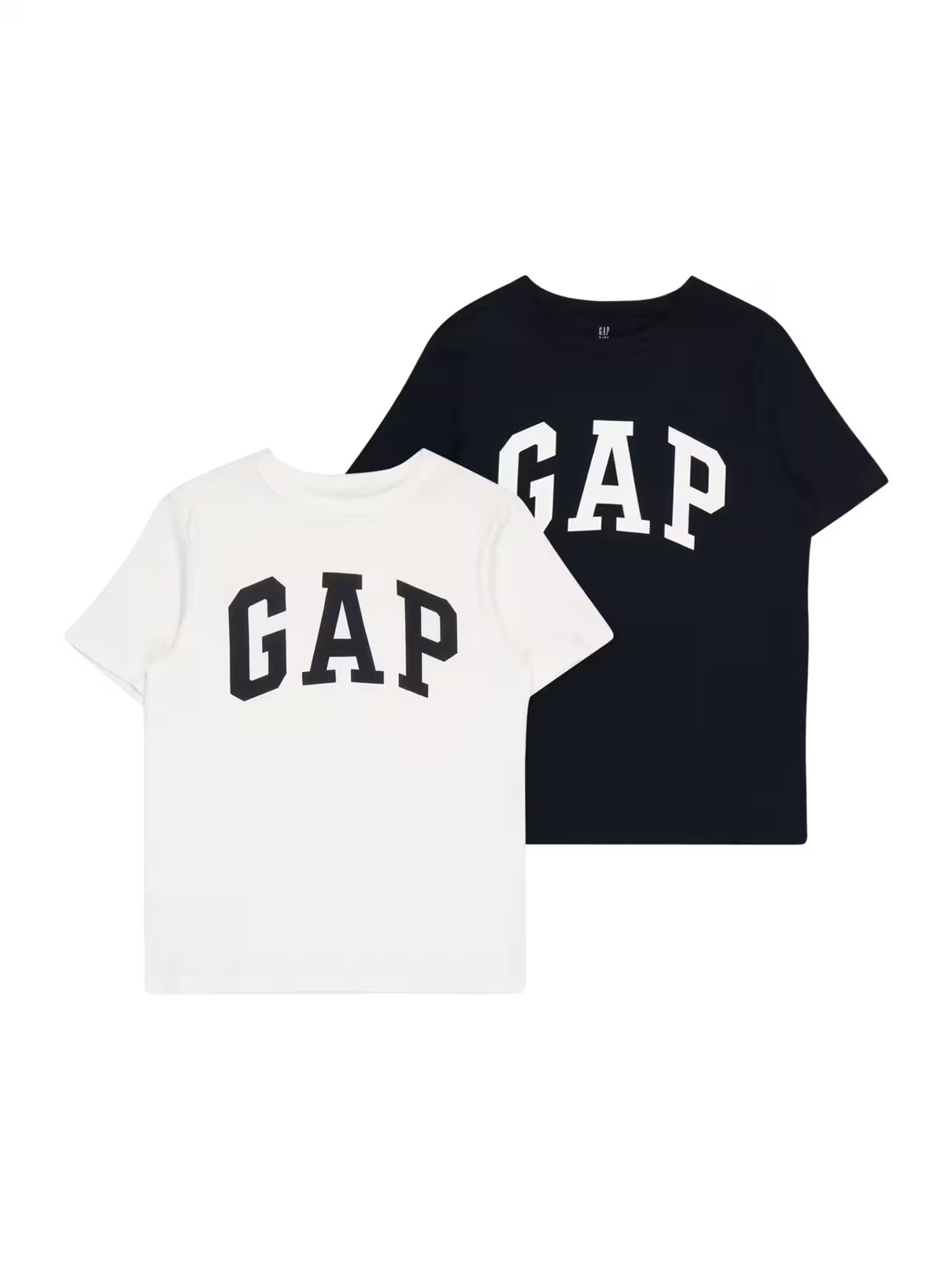 GAP Tricou bleumarin / alb - Pled.ro